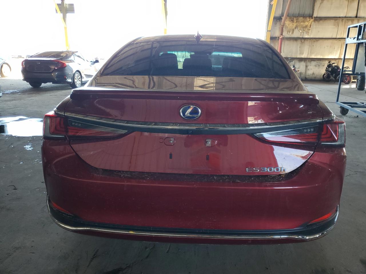 2021 Lexus Es 300H VIN: 58ADA1C18MU010691 Lot: 81952125