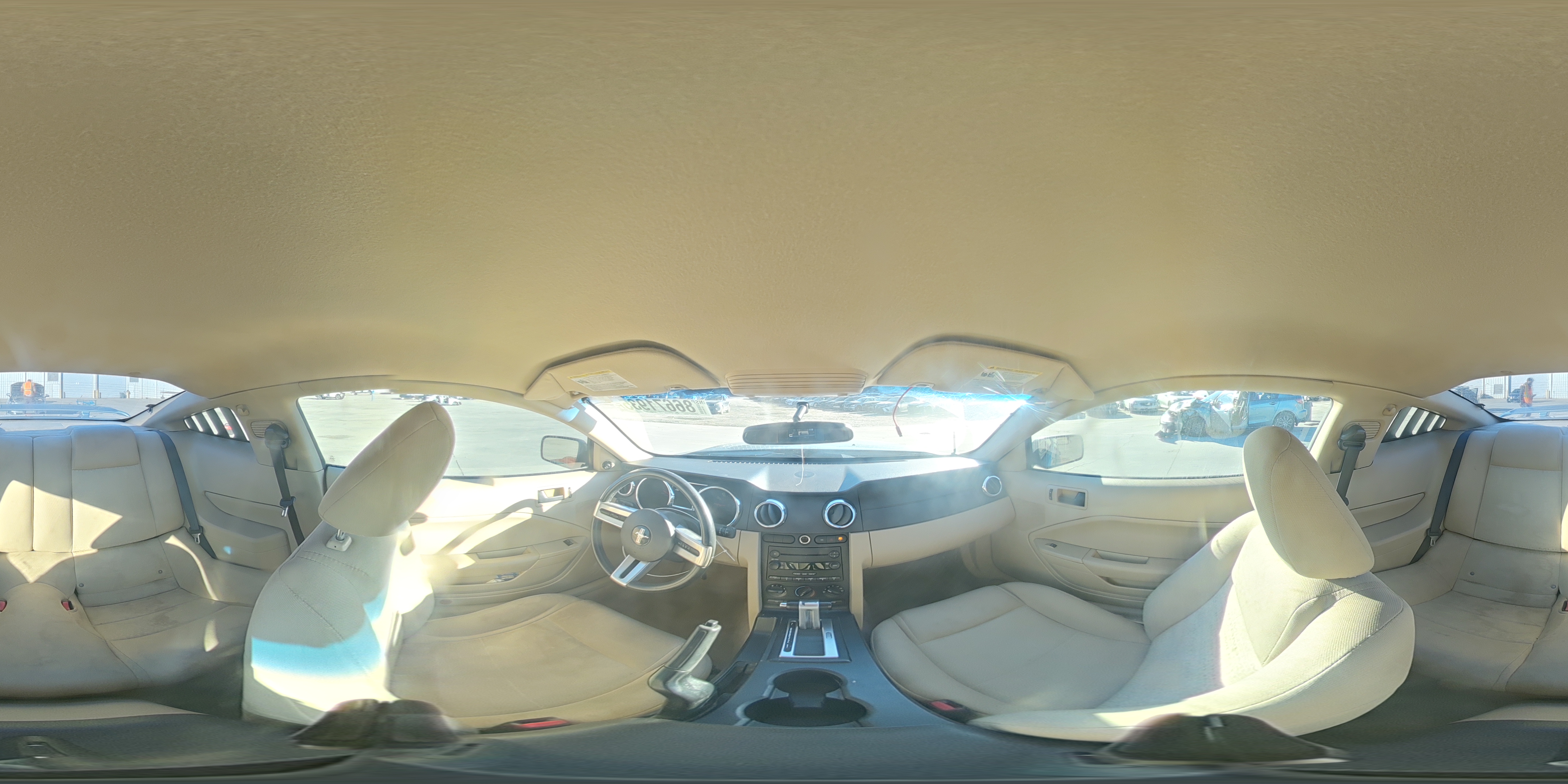 2006 Ford Mustang VIN: 1ZVFT80N665226029 Lot: 86671935