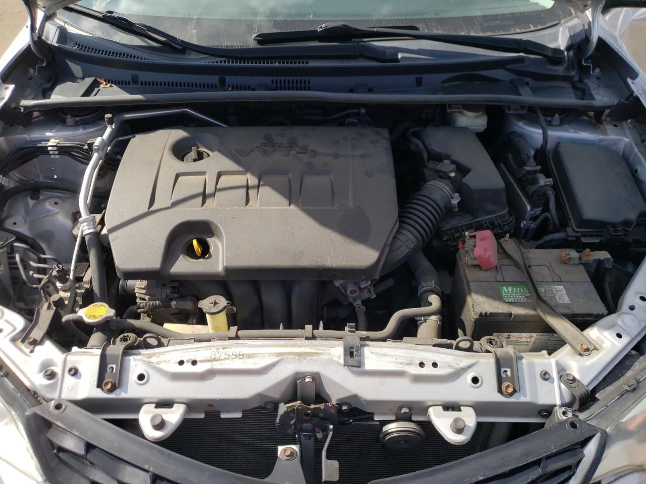 2016 Toyota Corolla L VIN: 2T1BURHE7GC656858 Lot: 82289465