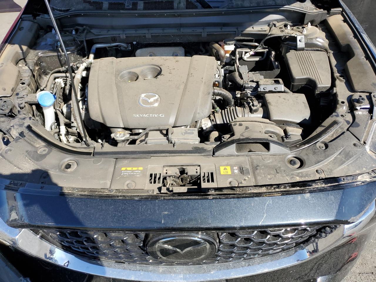 2025 Mazda Cx-5 Select VIN: JM3KFBBL0S0646143 Lot: 85325555