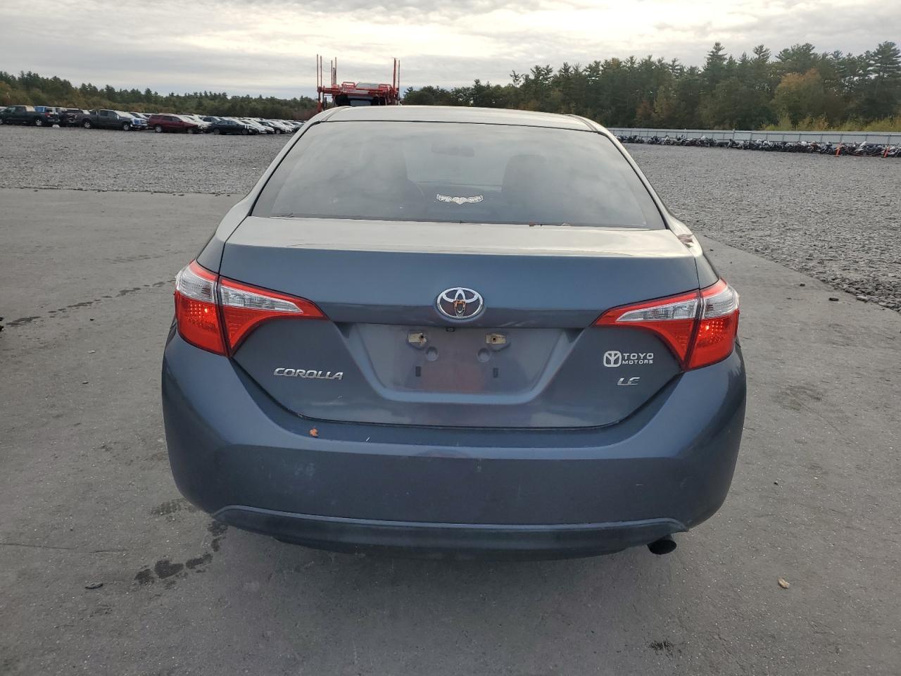 2014 Toyota Corolla L VIN: 5YFBURHE1EP175937 Lot: 85691295