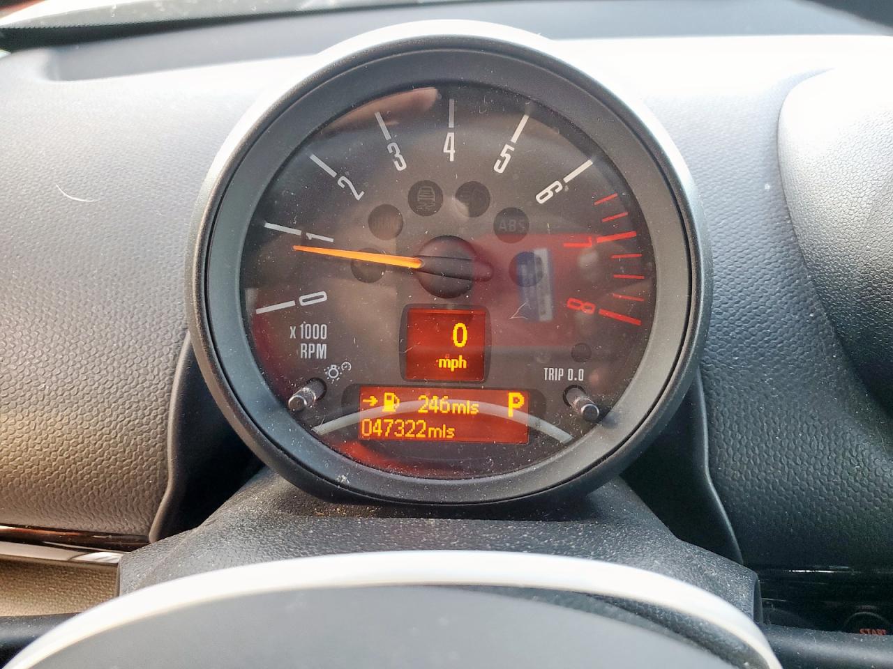 2015 Mini Cooper Countryman VIN: WMWZB3C59FWR43405 Lot: 82287575