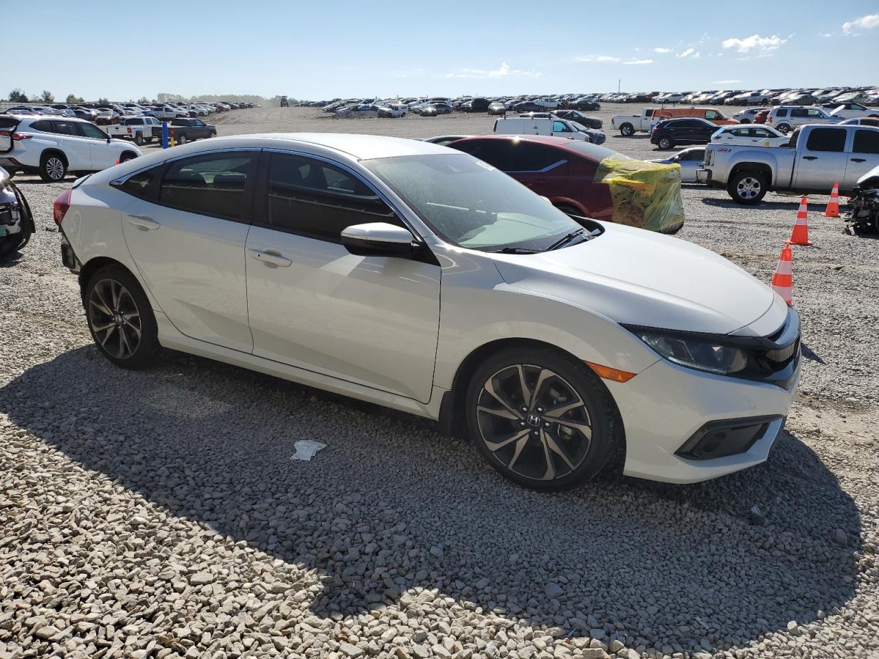 2021 Honda Civic Sport VIN: 2HGFC2F87MH507863 Lot: 84576405