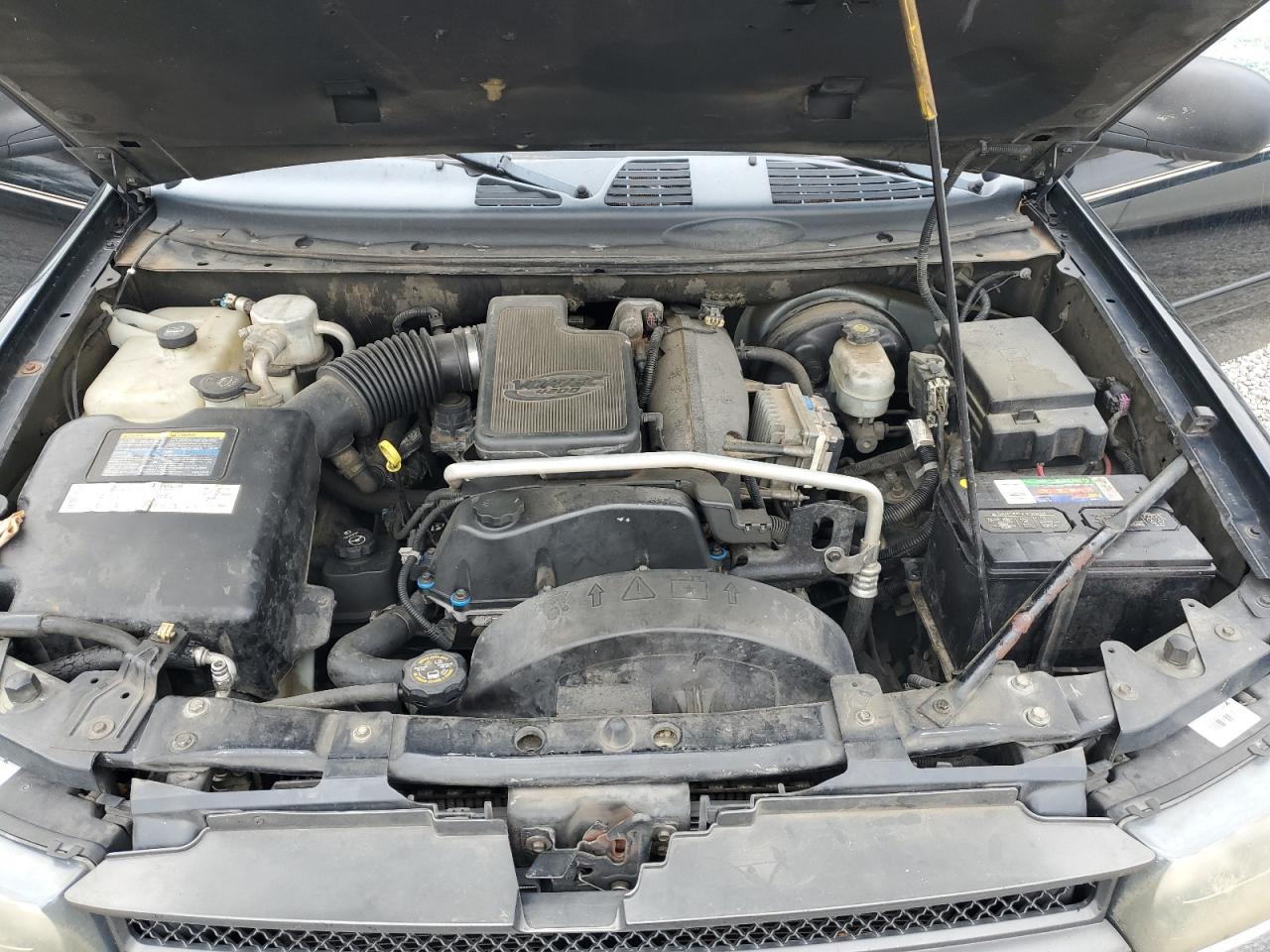 2004 Chevrolet Trailblazer Ls VIN: 1GNDS13S742219490 Lot: 84990585