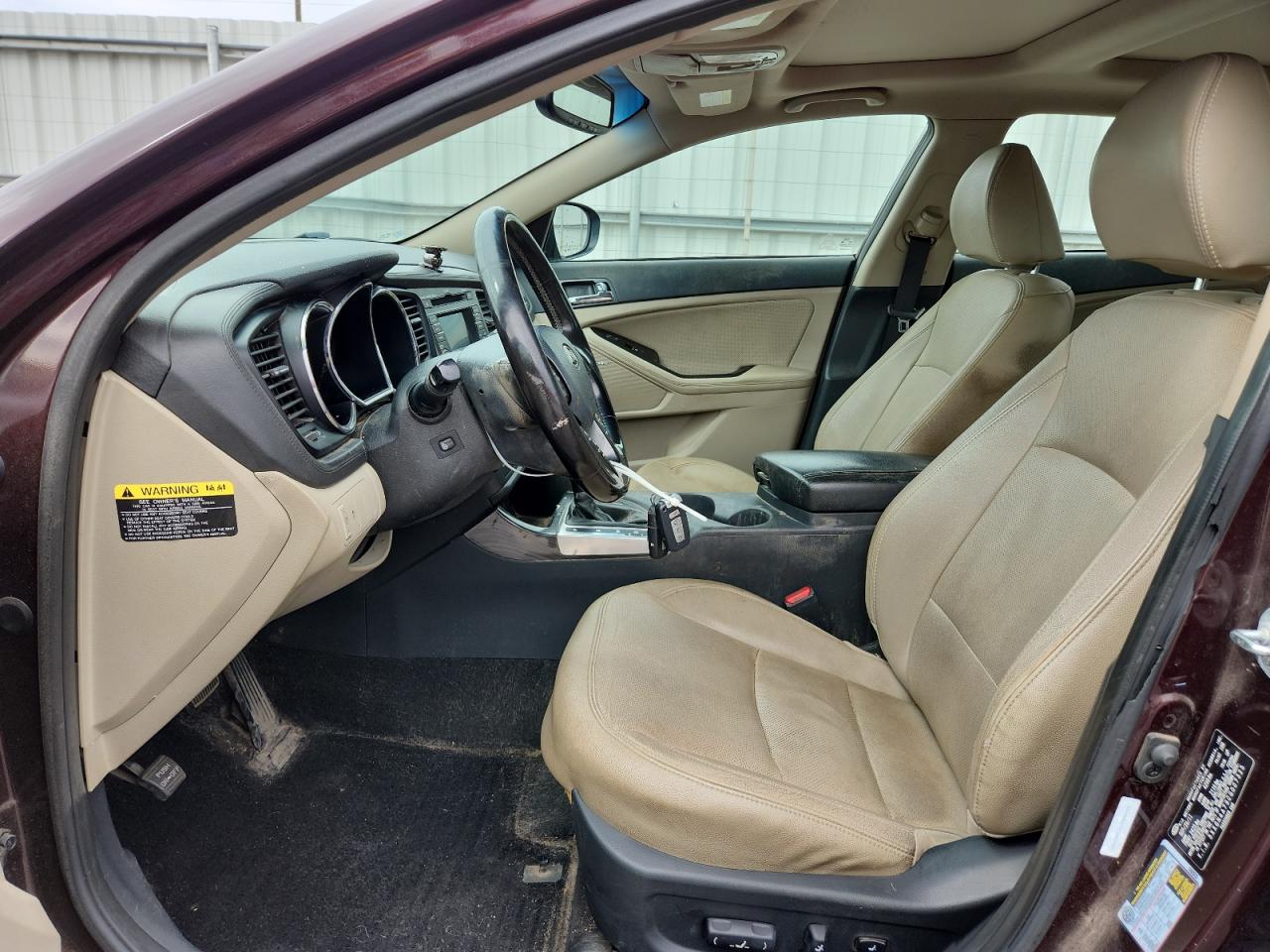 2012 Kia Optima Ex VIN: 5XXGN4A79CG007325 Lot: 85857165