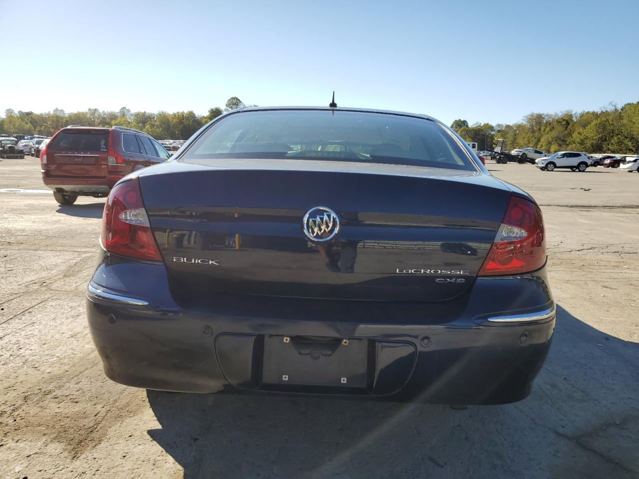 2007 Buick Lacrosse Cxs VIN: 2G4WE587071196252 Lot: 86274785