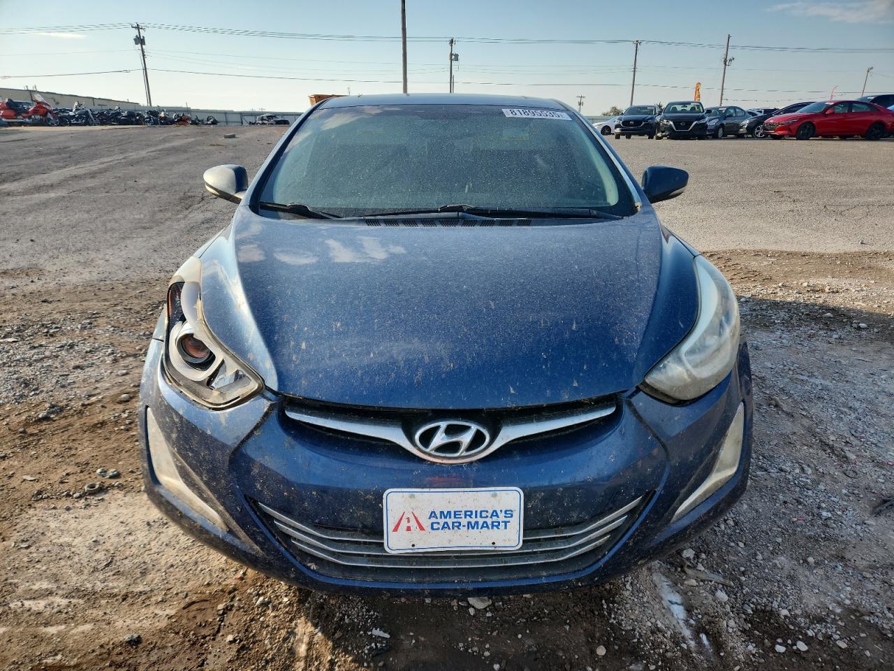 2014 Hyundai Elantra Se VIN: KMHDH4AEXEU130522 Lot: 81895535