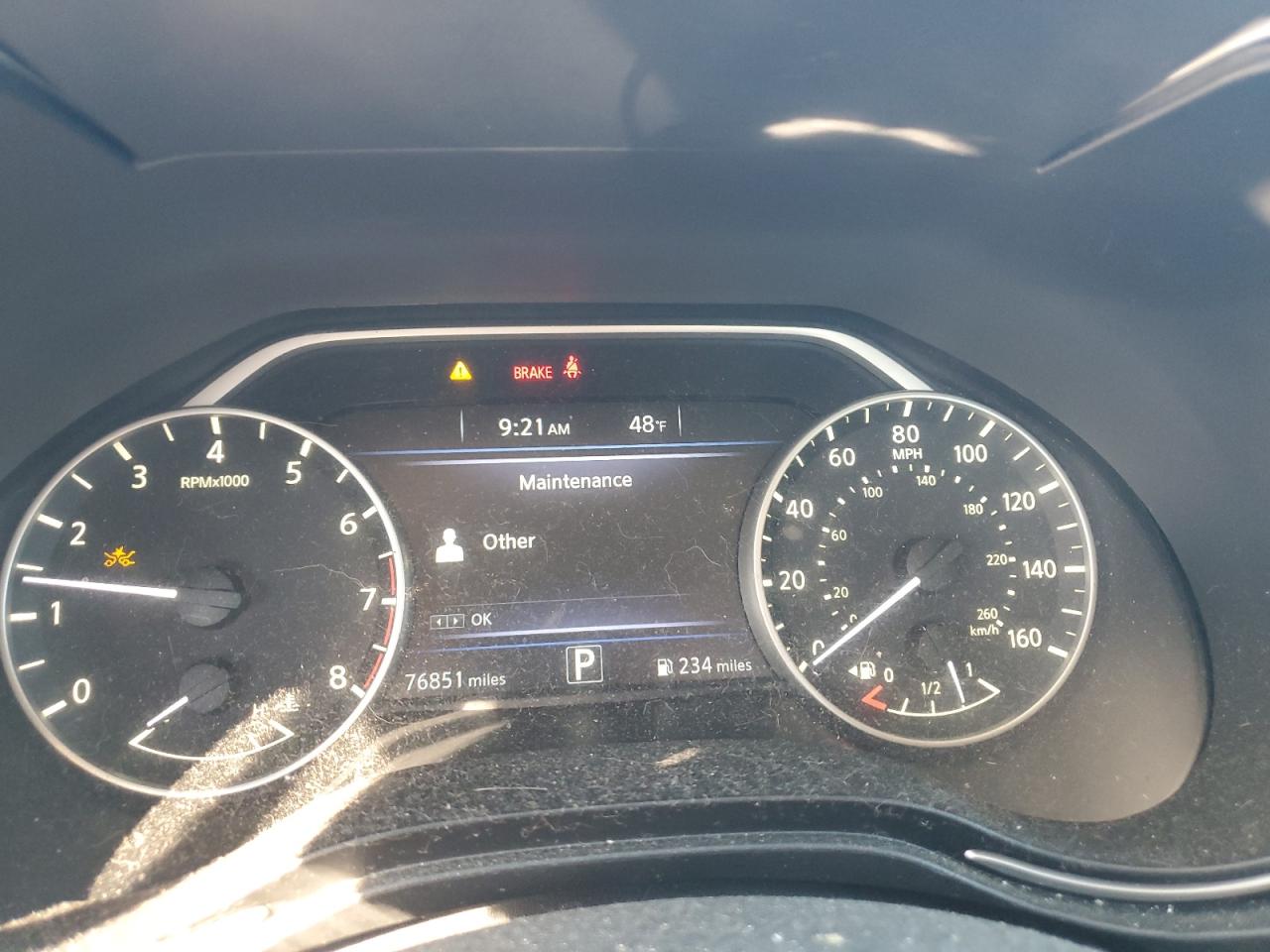 2017 Nissan Maxima 3.5S VIN: 1N4AA6AP7HC431077 Lot: 84402815