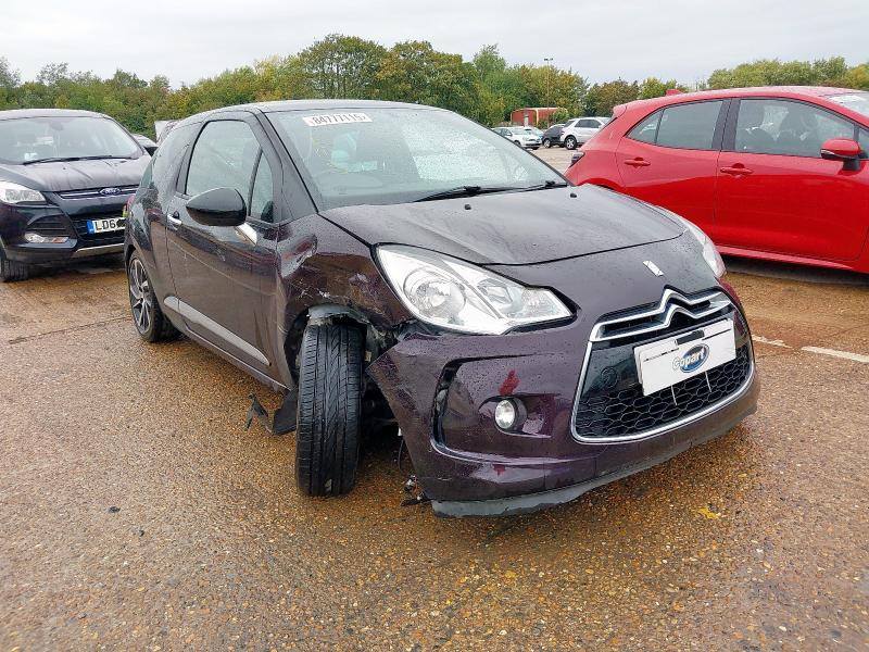 2015 DS DS 3 1.6 BLUEHDI DSTYLE NAV 3DR