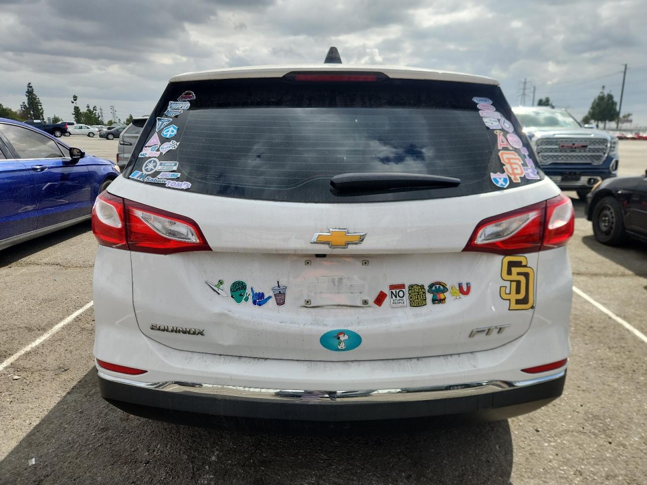 2018 Chevrolet Equinox Ls VIN: 2GNAXHEVXJ6281369 Lot: 82397065