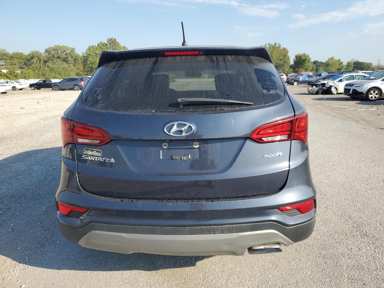 2018 Hyundai Santa Fe Sport VIN: 5XYZT3LB3JG526986 Lot: 82038455