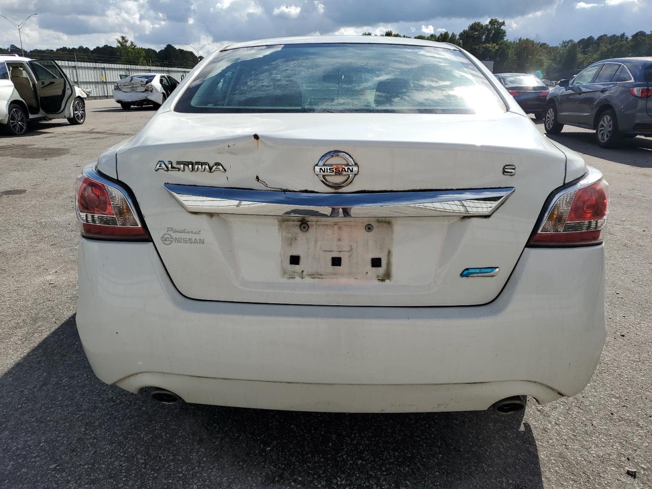 2014 Nissan Altima 2.5 VIN: 1N4AL3APXEN355783 Lot: 82280935