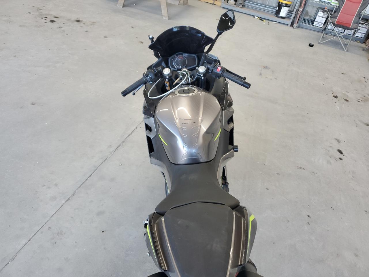 2021 Kawasaki Ex400 VIN: JKAEXKG15MDAD7564 Lot: 84651885