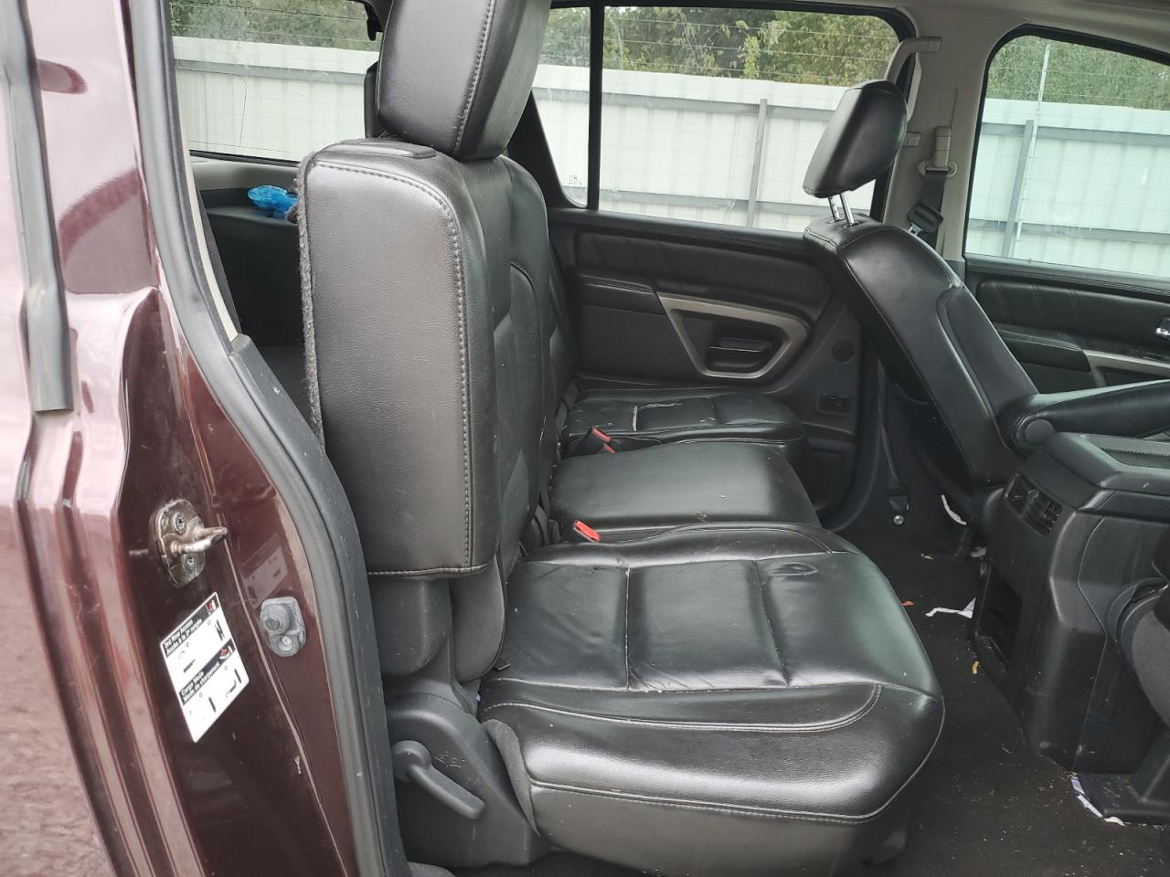 2015 Nissan Armada Sv VIN: 5N1BA0NC1FN604446 Lot: 86439335