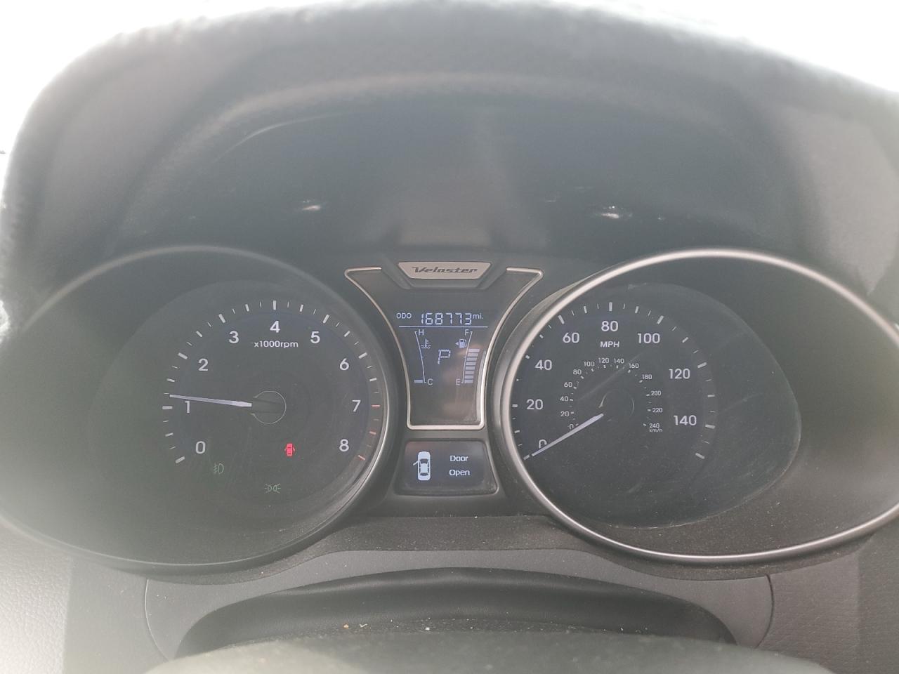 2013 Hyundai Veloster Turbo VIN: KMHTC6AE4DU164234 Lot: 86467275