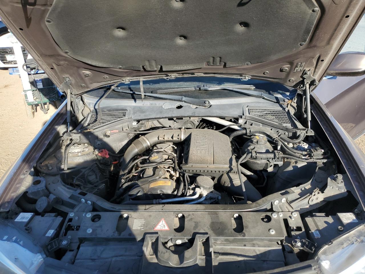 2012 BMW X3 xDrive35I VIN: 5UXWX7C52CL736249 Lot: 84861045