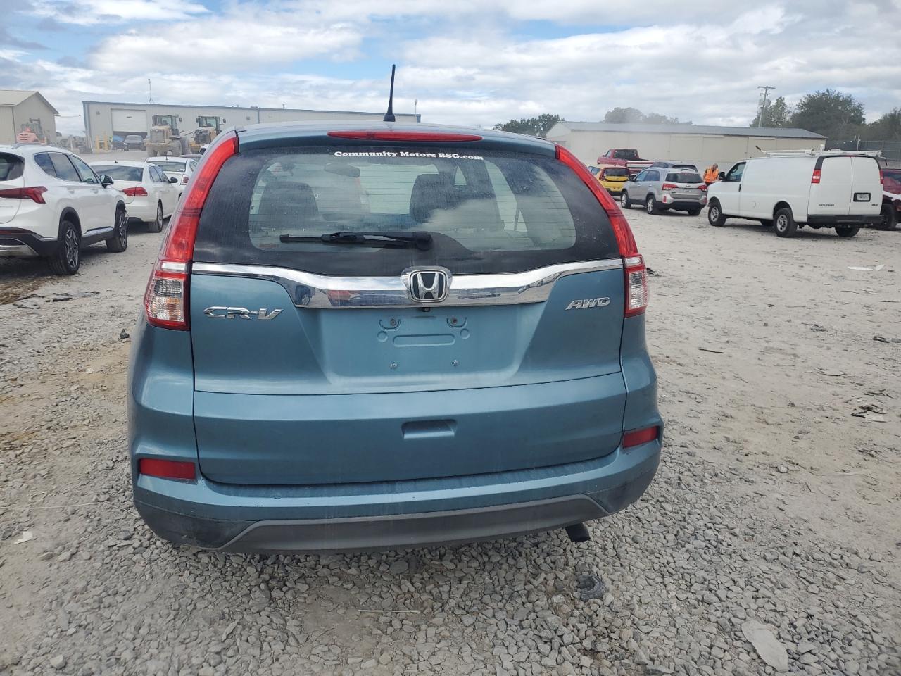 2015 Honda Cr-V Lx VIN: 2HKRM4H38FH642883 Lot: 84946175