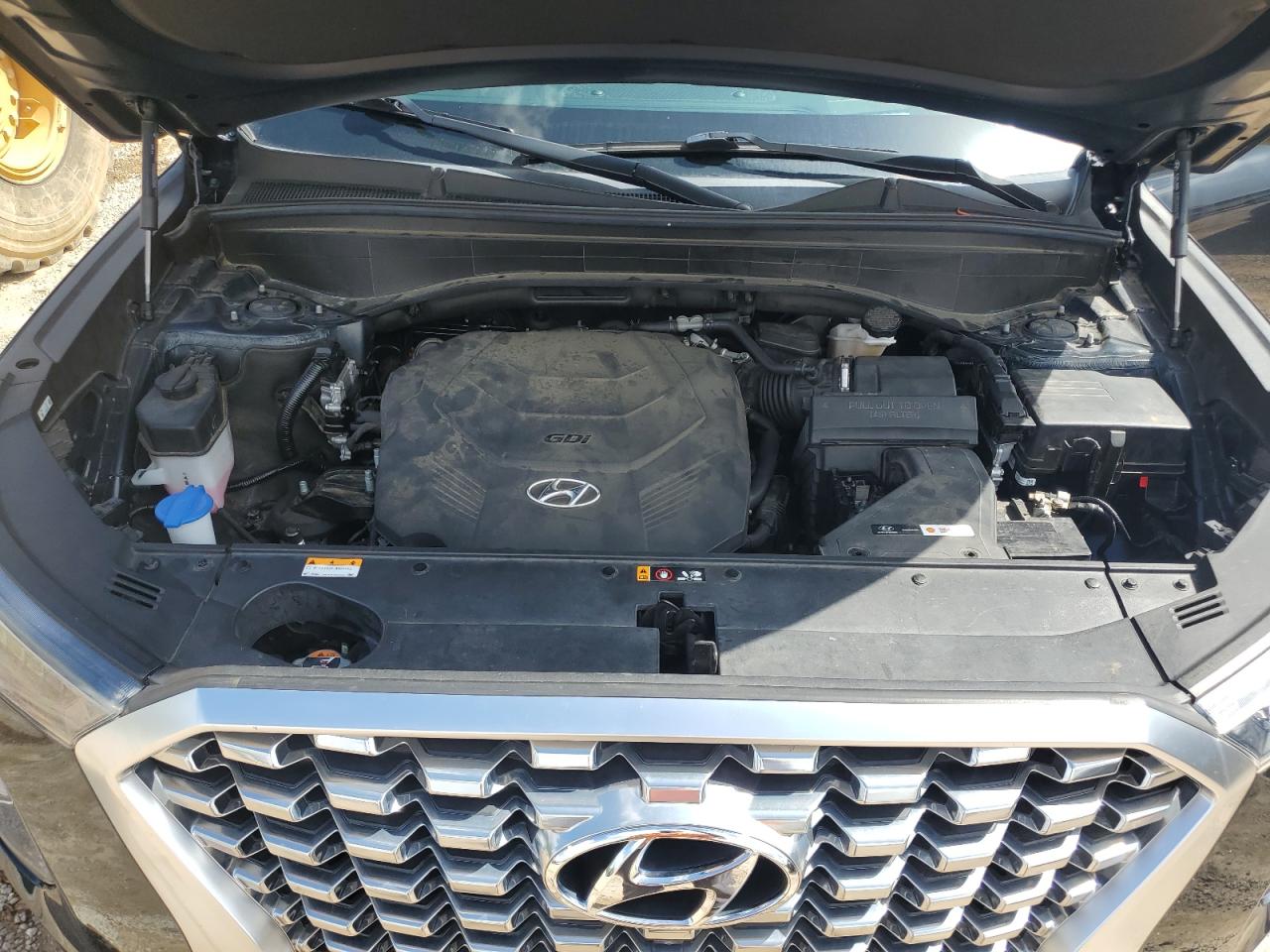 2021 Hyundai Palisade Limited VIN: KM8R54HE6MU267623 Lot: 85572825