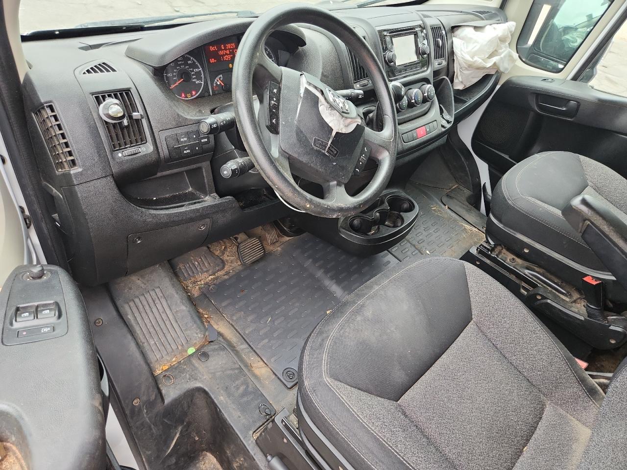 2017 Ram Promaster 1500 1500 High VIN: 3C6TRVBG8HE539566 Lot: 85079905