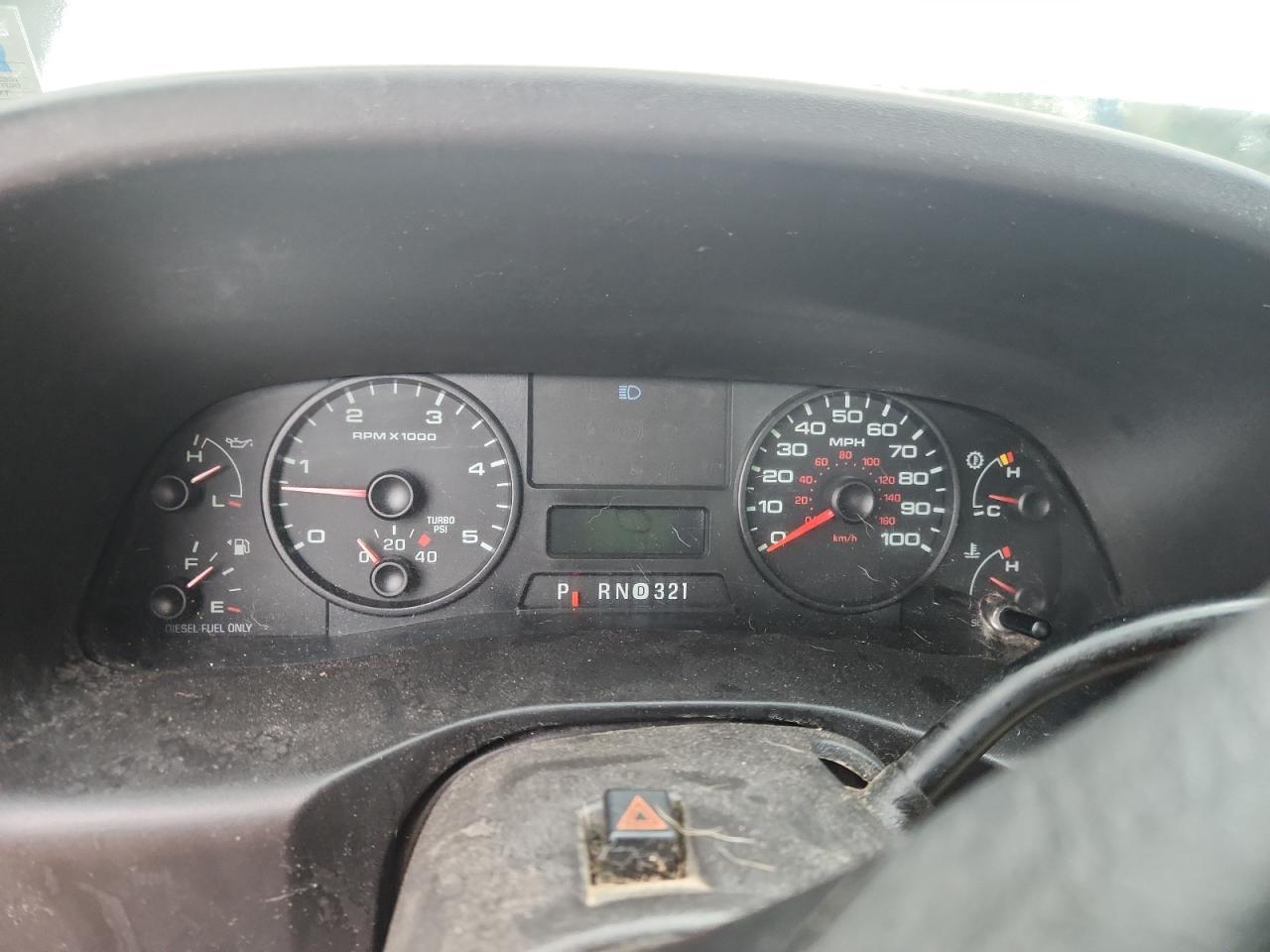 2007 Ford F550 Super Duty VIN: 1FDAF56PX7EB27707 Lot: 87265315