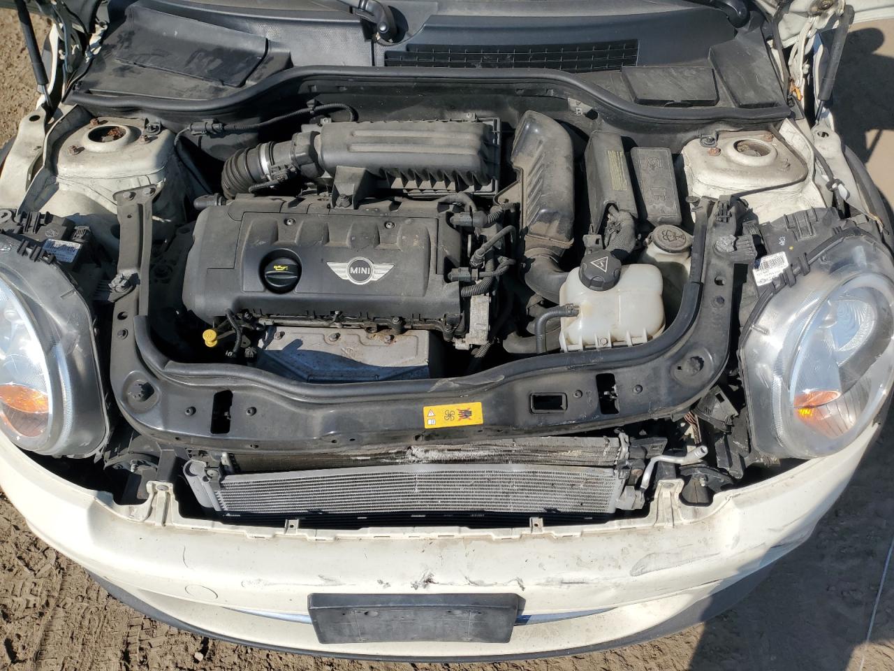 2012 Mini Cooper VIN: WMWSU3C52CT260986 Lot: 81976875