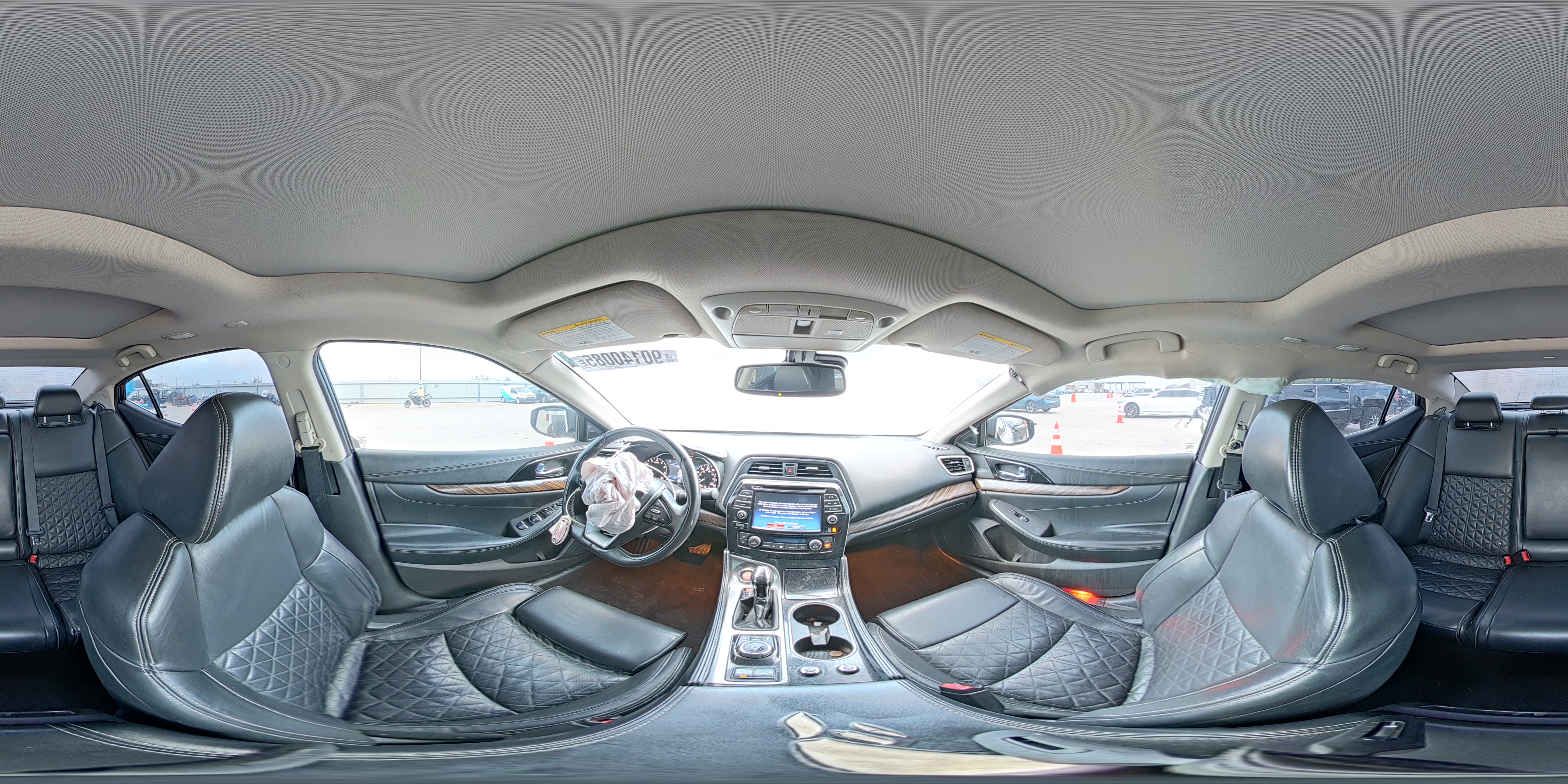 2016 Nissan Maxima 3.5S VIN: 1N4AA6AP6GC435202 Lot: 90140085