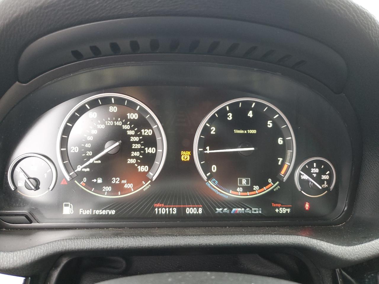 2017 BMW X4 xDrivem40I VIN: 5UXXW7C55H0M91446 Lot: 82247515