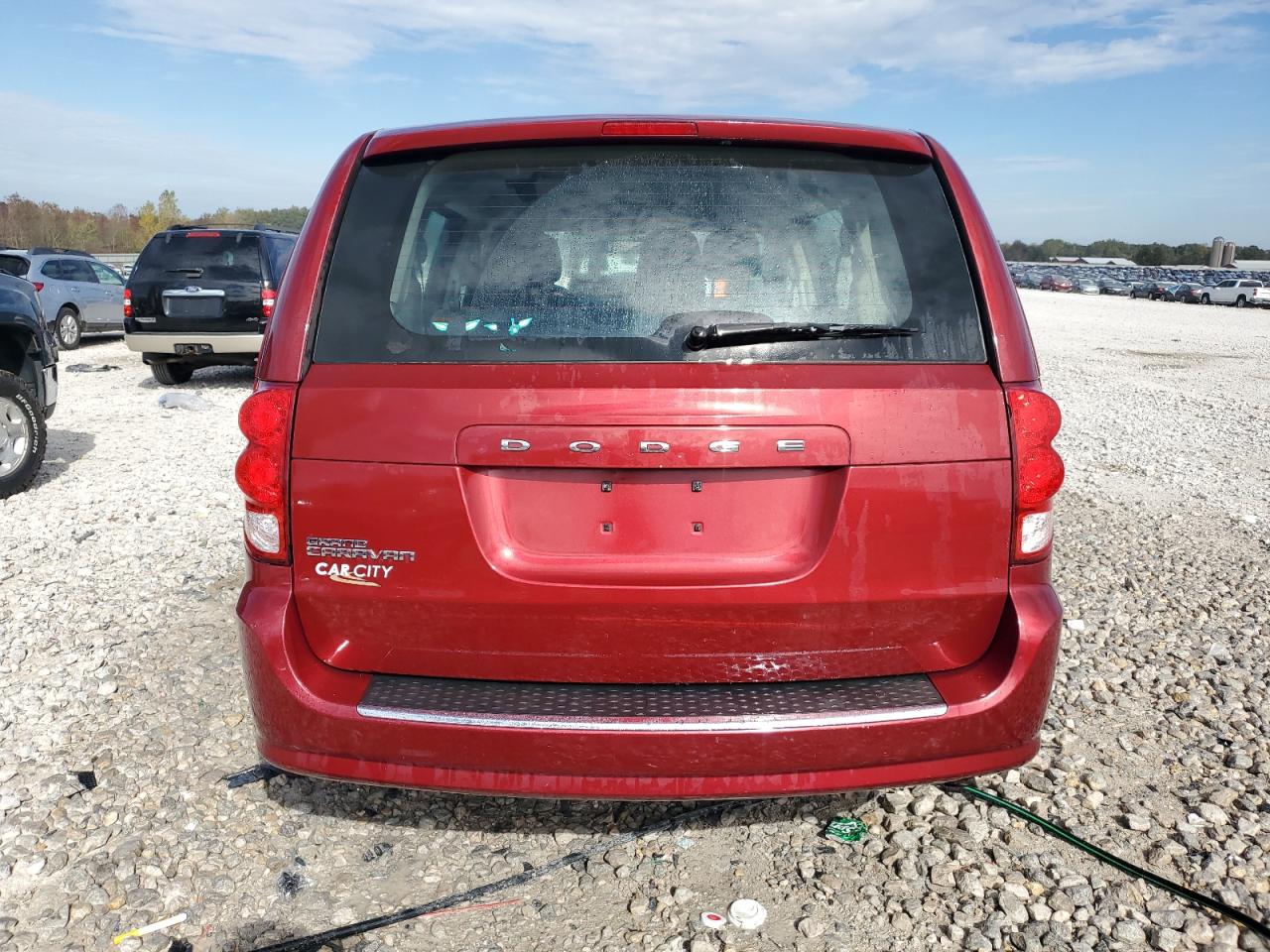 2014 Dodge Grand Caravan Se VIN: 2C4RDGBGXER477403 Lot: 86064525