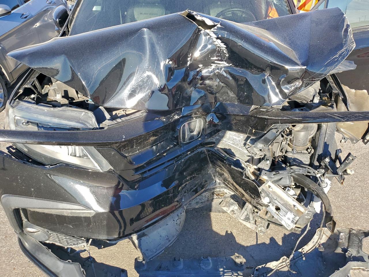 2020 Honda Pilot Black VIN: 5FNYF6H72LB026983 Lot: 90520095