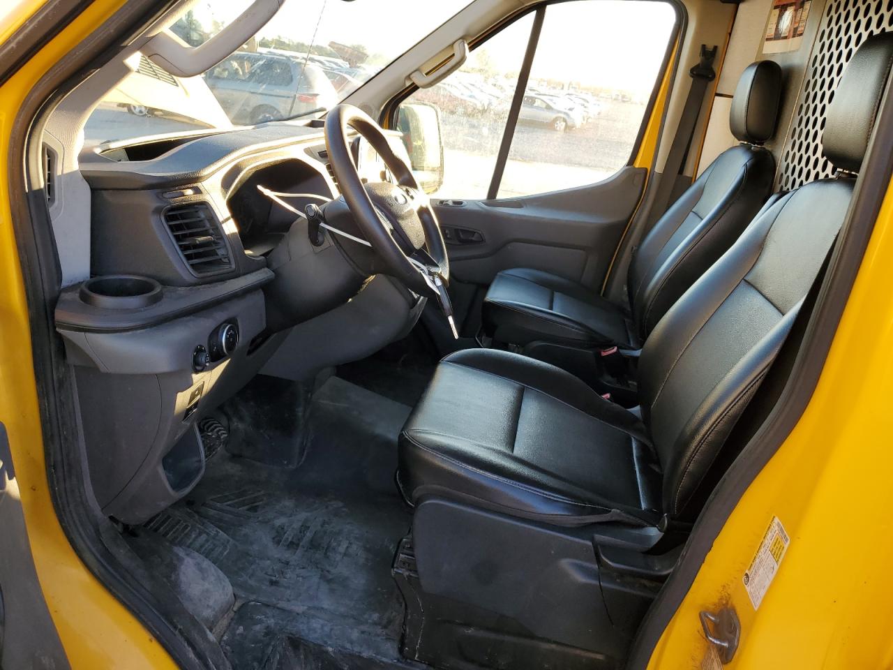 2021 Ford Transit Delivery Van VIN: 1FTBR1X89MKA26381 Lot: 85678125