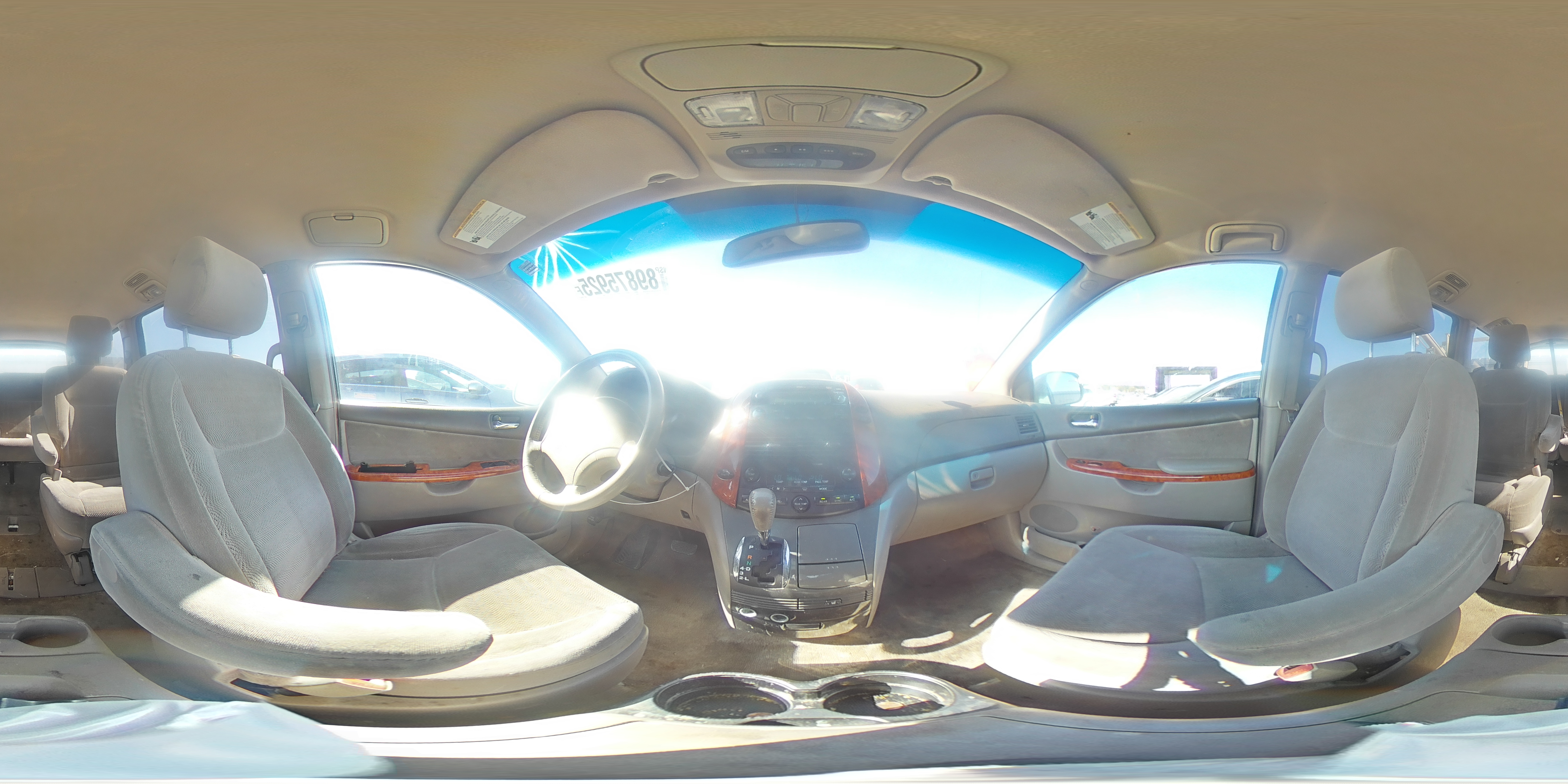 2009 Toyota Sienna Xle VIN: 5TDZK22C79S257686 Lot: 89875925