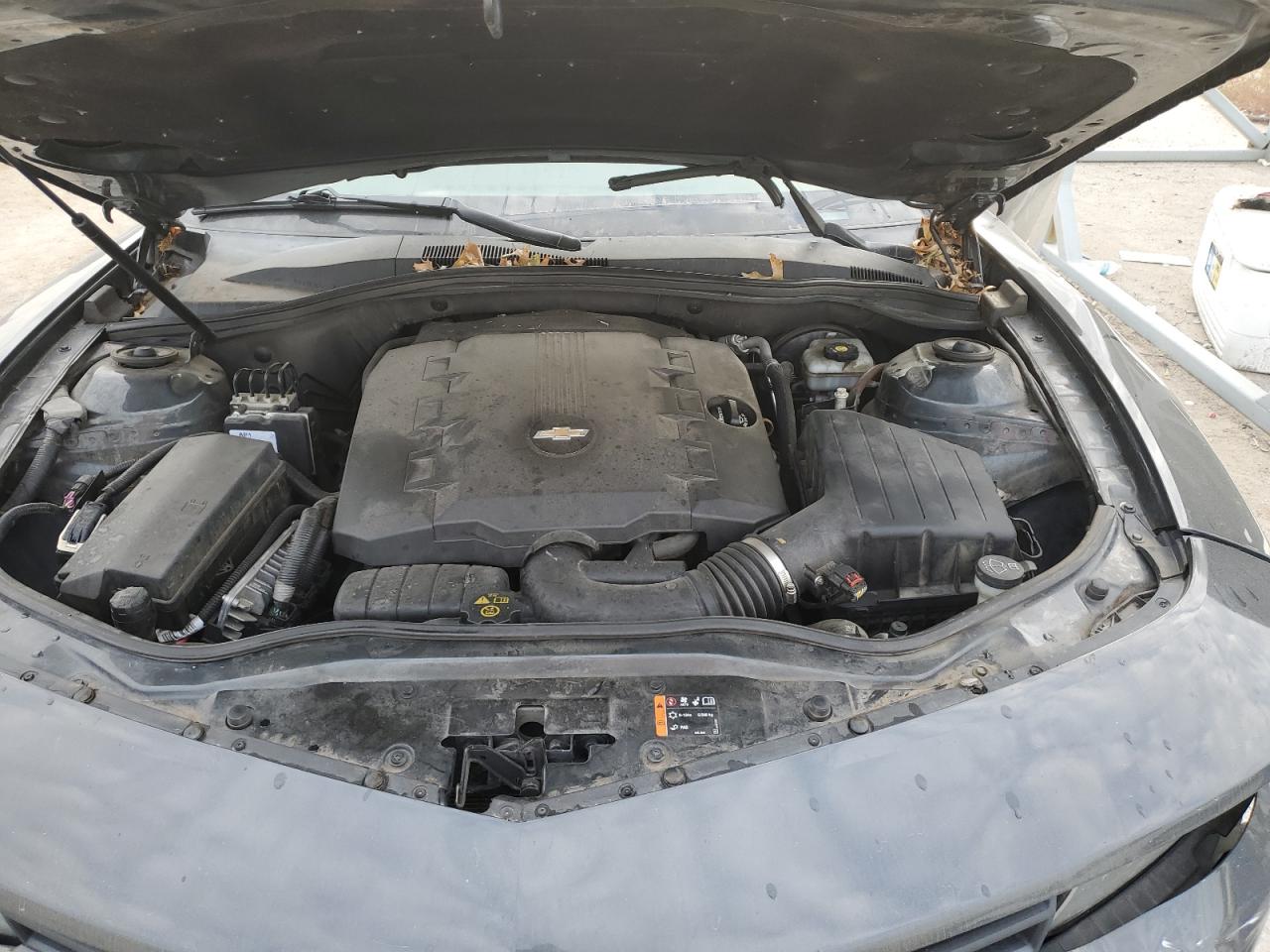 2014 Chevrolet Camaro Ls VIN: 2G1FA1E30E9183115 Lot: 84808625