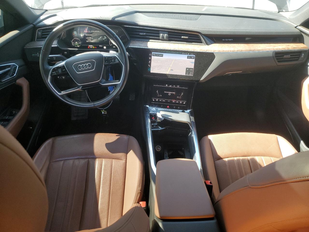 2019 Audi E-Tron Premium Plus VIN: WA1LAAGE9KB023652 Lot: 90629335