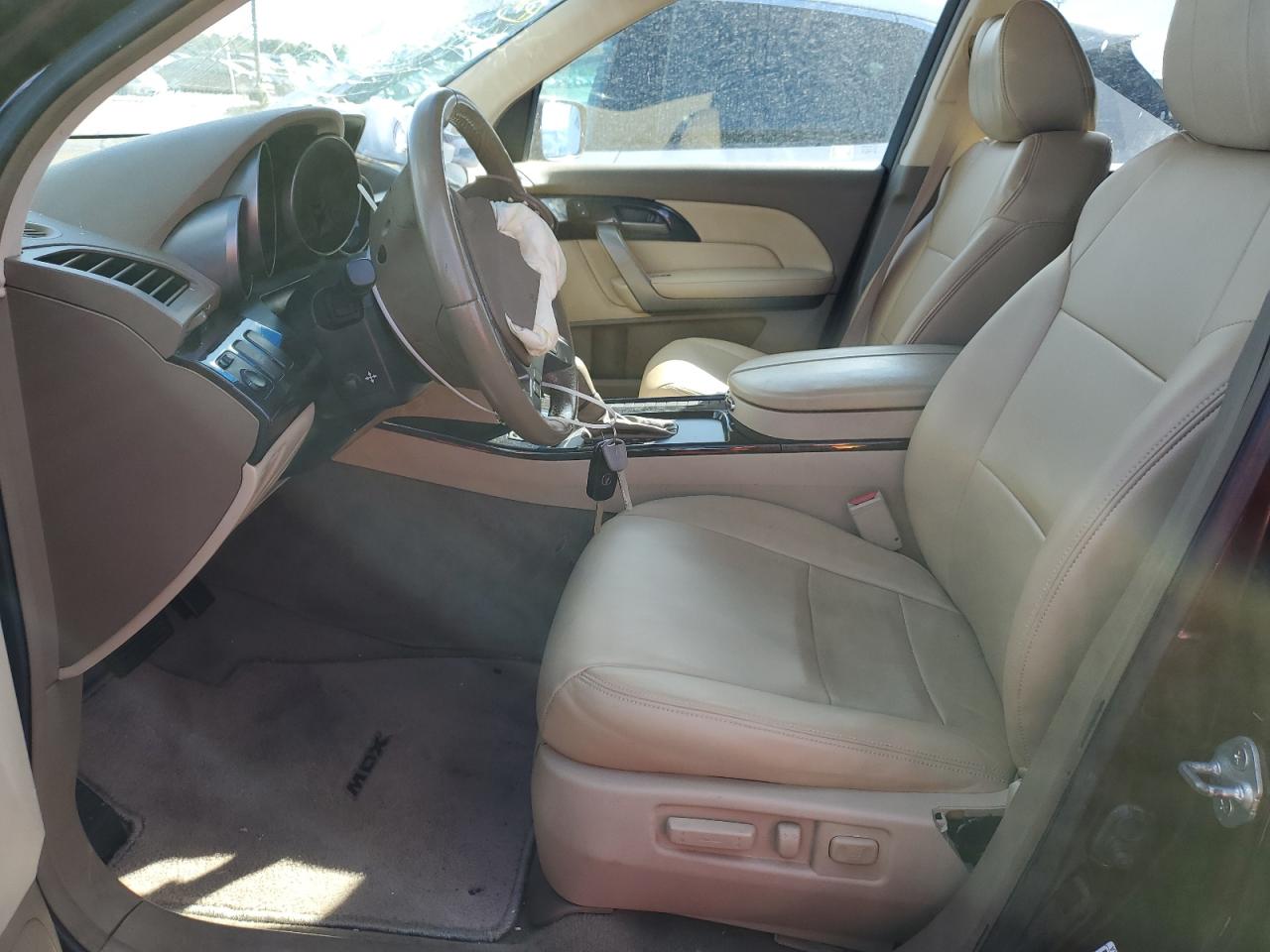 2009 Acura Mdx Technology VIN: 2HNYD28639H504489 Lot: 87262305