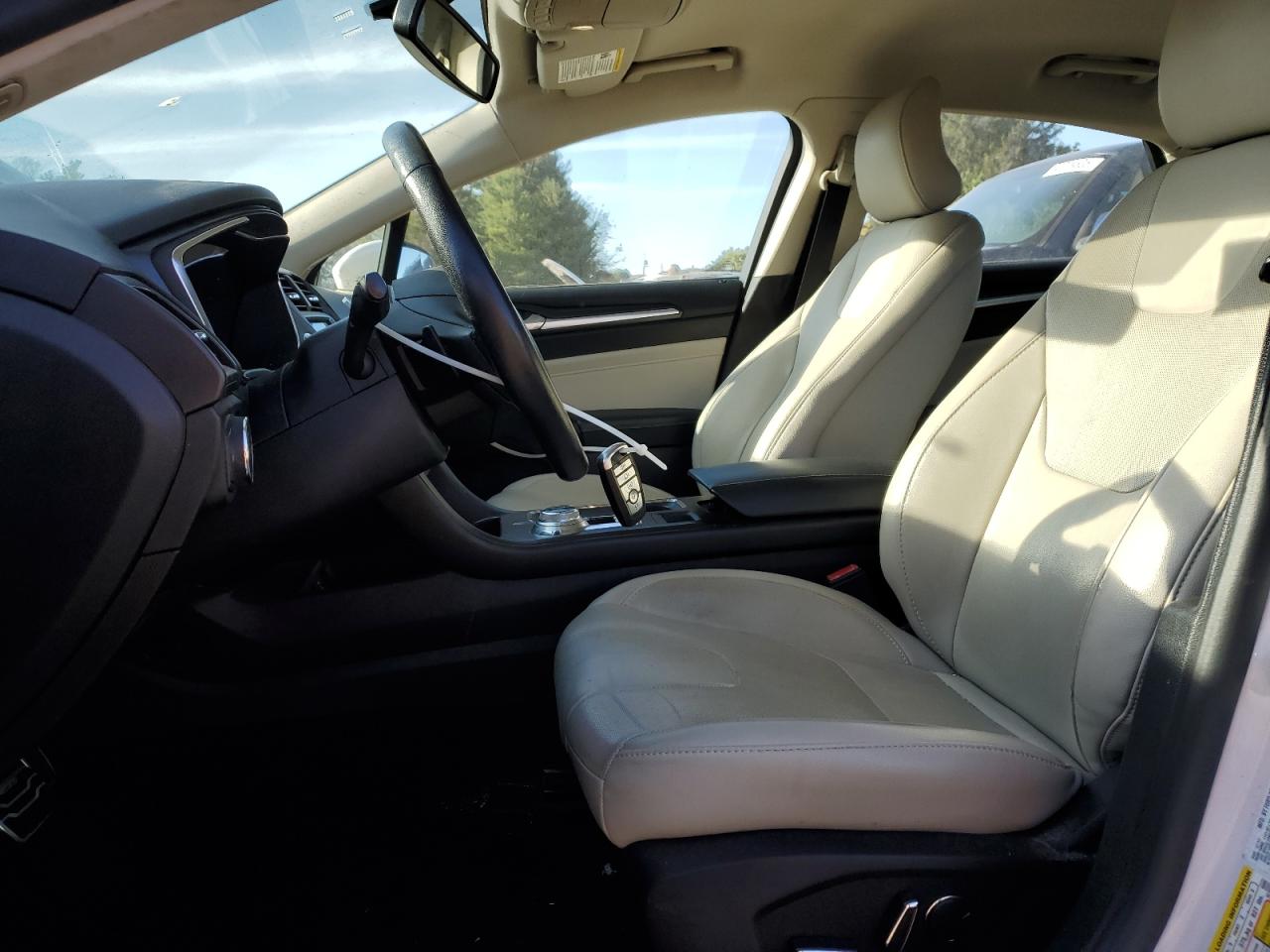 2018 Ford Fusion Titanium/Platinum VIN: 3FA6P0D97JR154761 Lot: 89707875