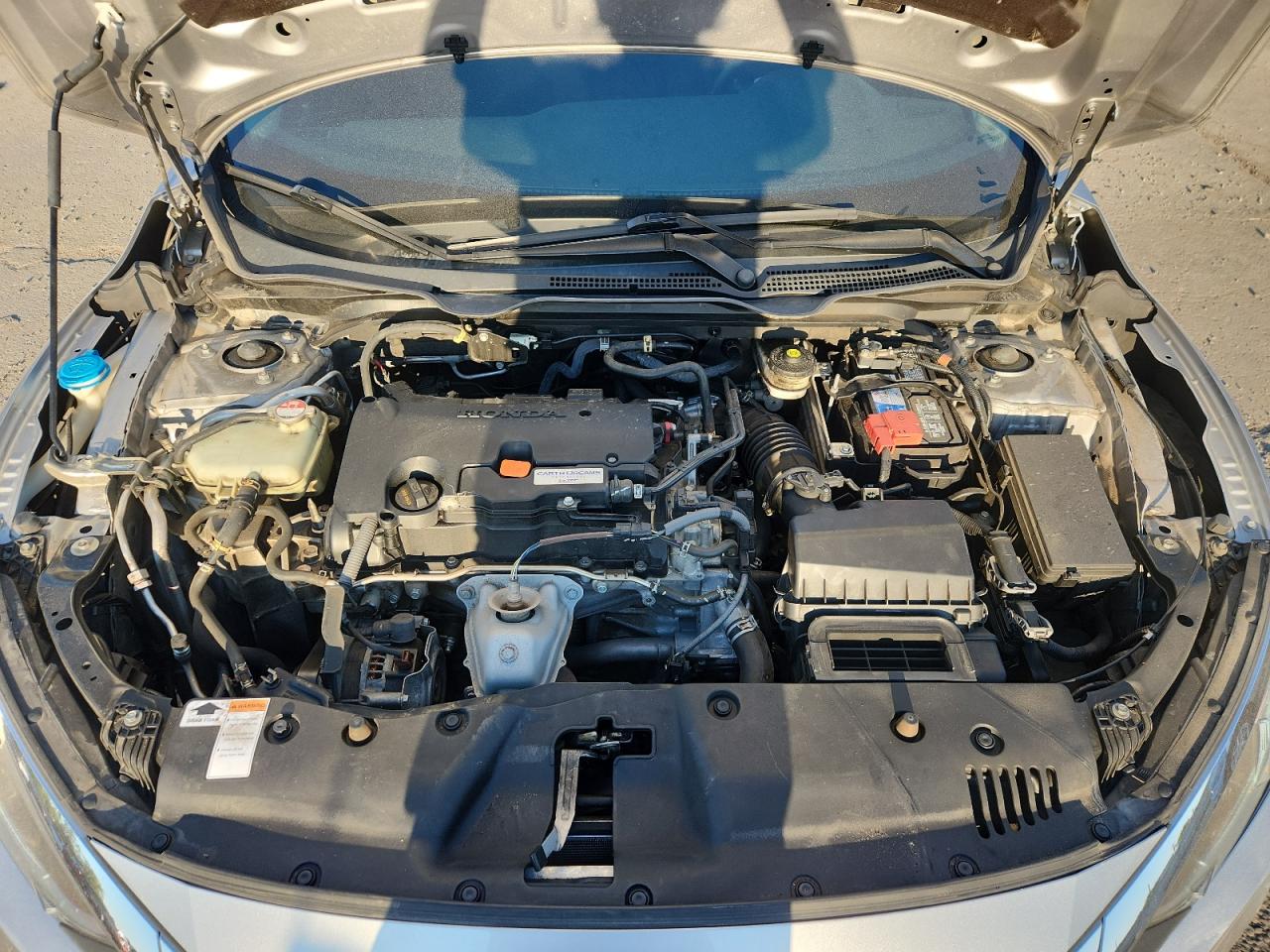 2016 Honda Civic Lx VIN: 19XFC2F58GE026069 Lot: 81944695