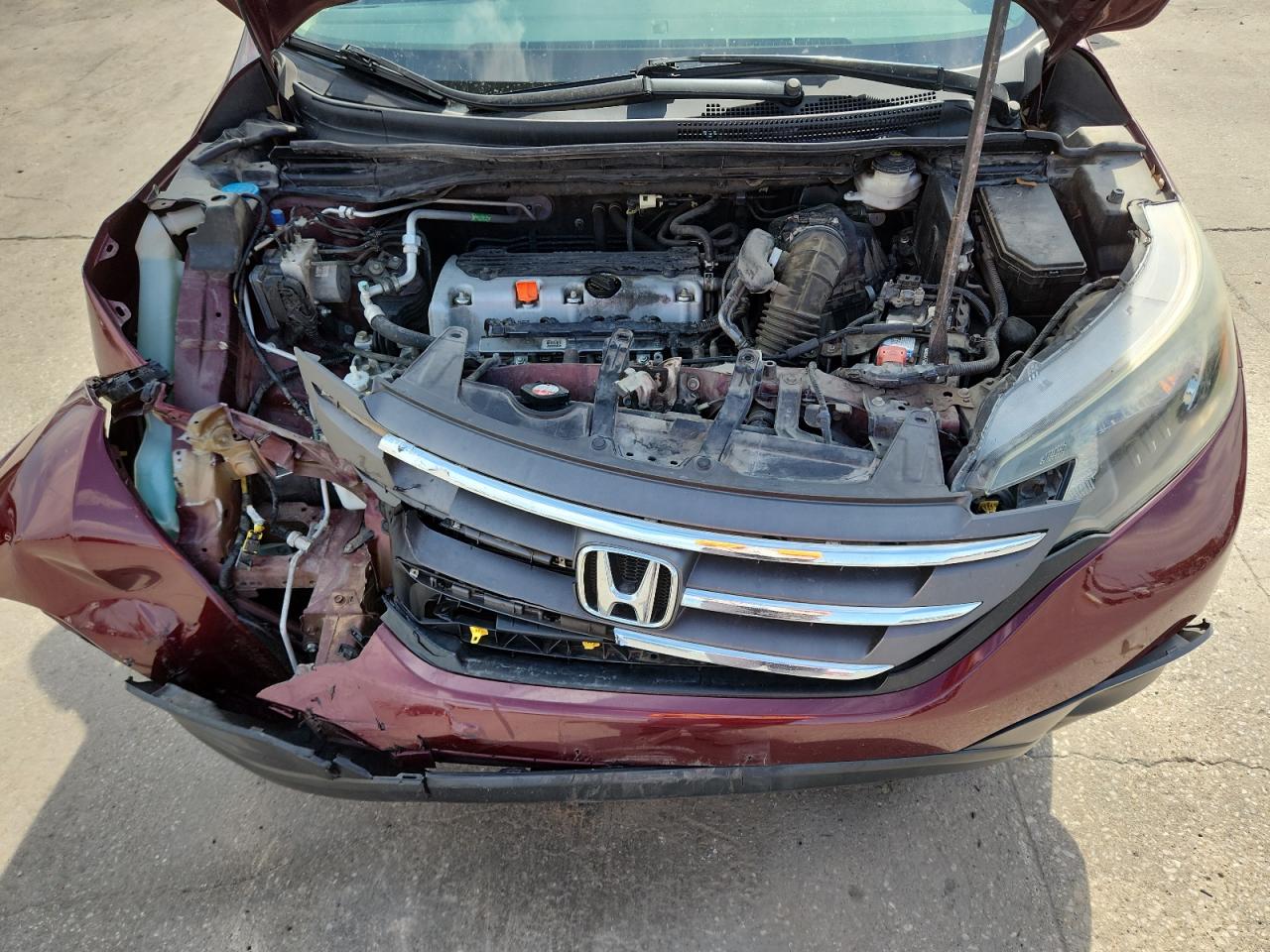 2012 Honda Cr-V Lx VIN: 5J6RM4H38CL046240 Lot: 86249965