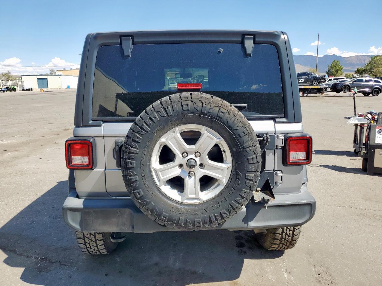2021 Jeep Wrangler Sport VIN: 1C4GJXAN3MW647736 Lot: 85105885