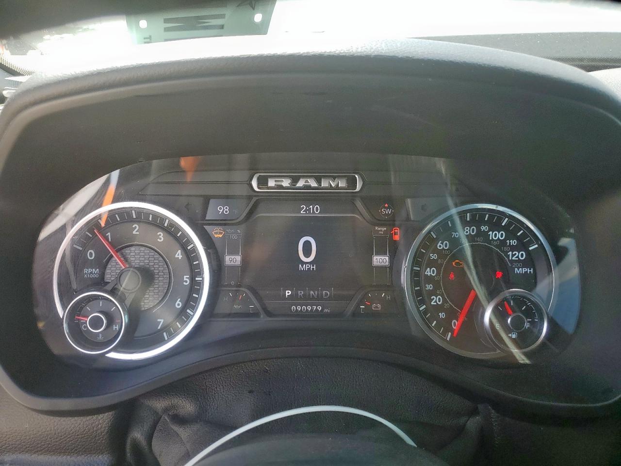 2021 Ram 1500 Big Horn/Lone Star VIN: 1C6RREBT7MN811232 Lot: 86161065