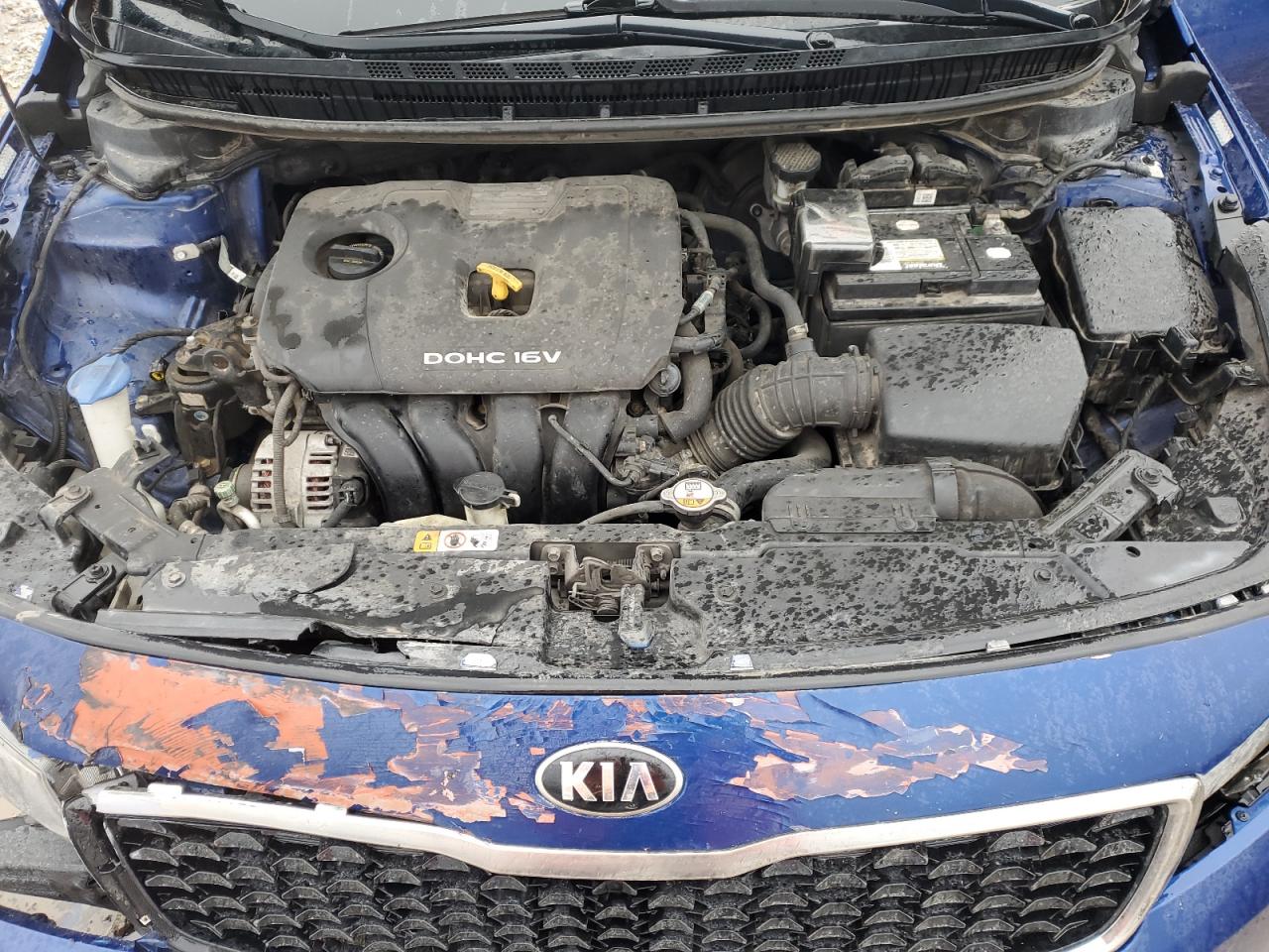 2017 Kia Forte Lx VIN: 3KPFK4A71HE024169 Lot: 85957865