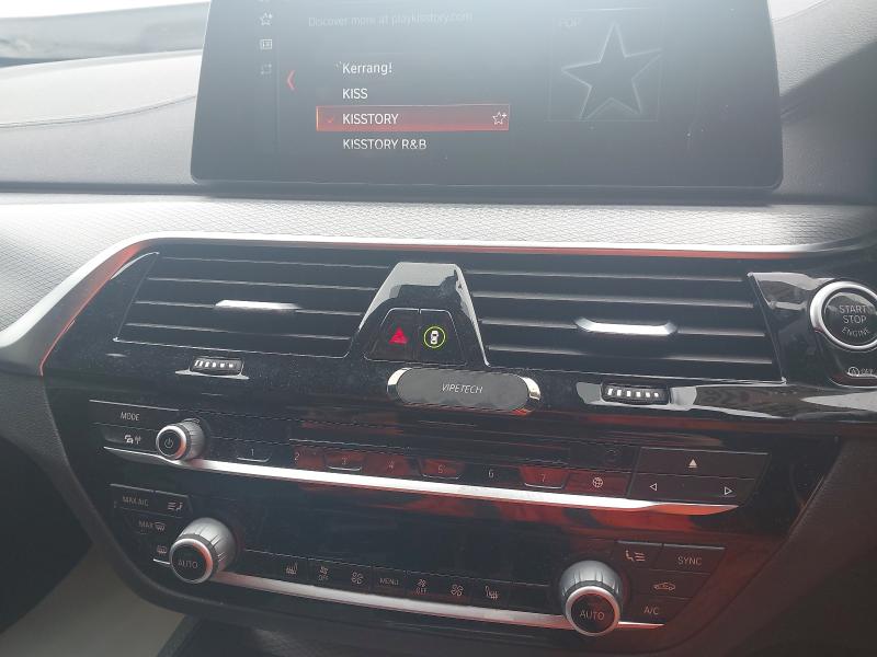 2018 BMW 5 SERIES 520I M SPORT 4DR AUTO