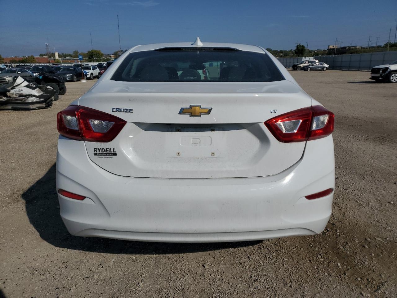 2018 Chevrolet Cruze Lt VIN: 1G1BE5SMXJ7119974 Lot: 86232935