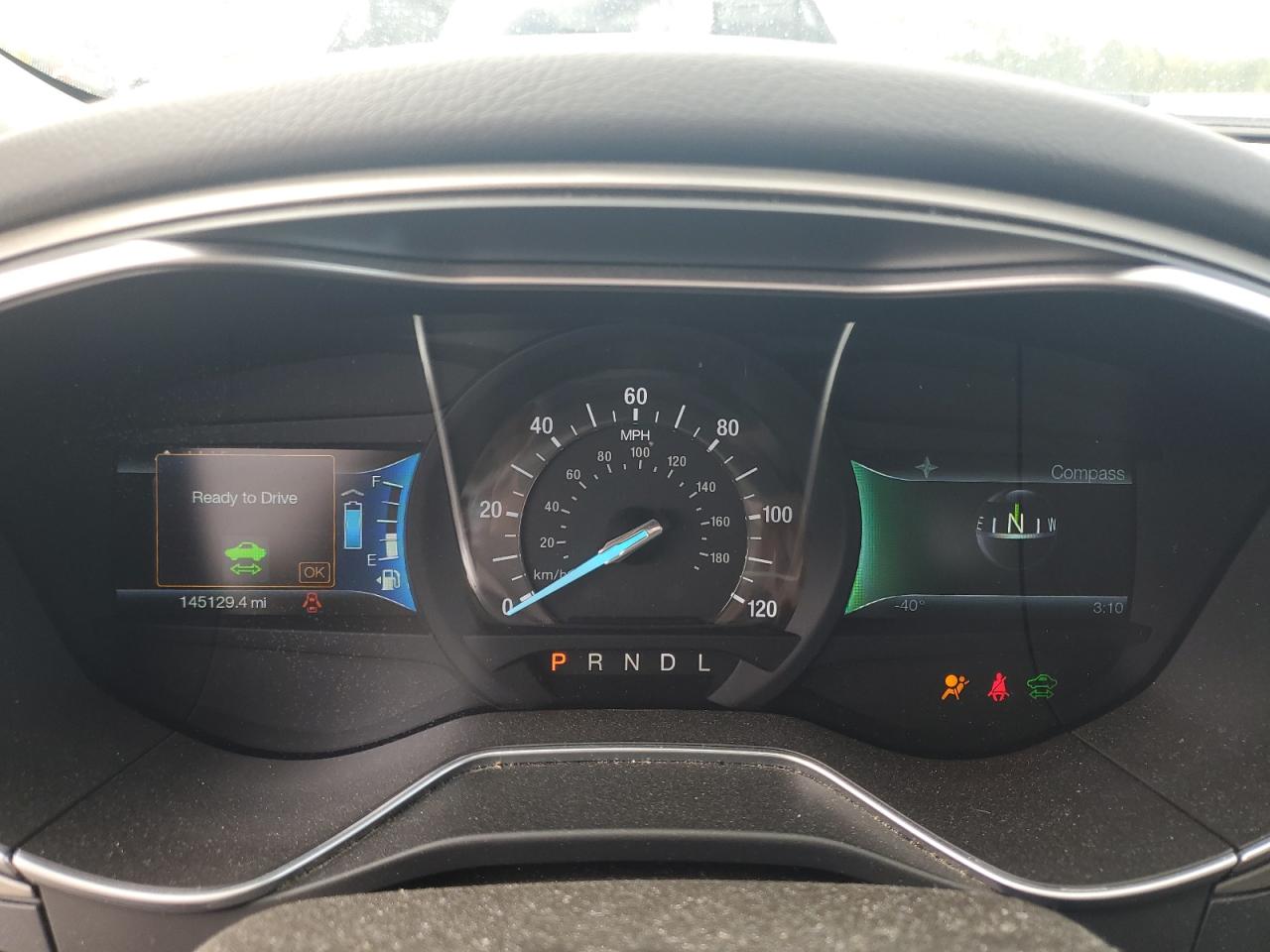 2014 Ford Fusion Se Hybrid VIN: 3FA6P0LU9ER282494 Lot: 81936645