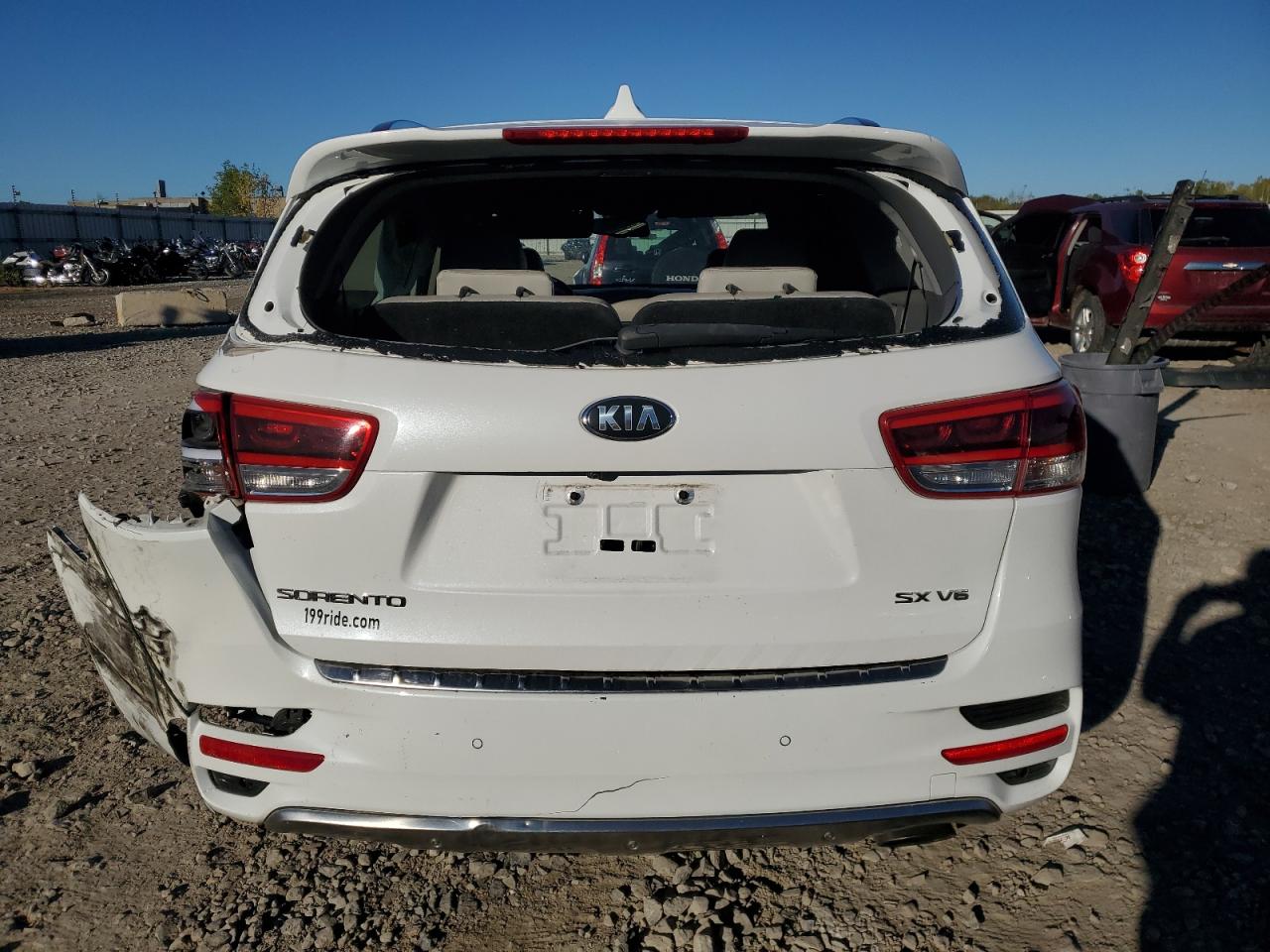 2017 Kia Sorento Sx VIN: 5XYPKDA54HG273751 Lot: 85289265