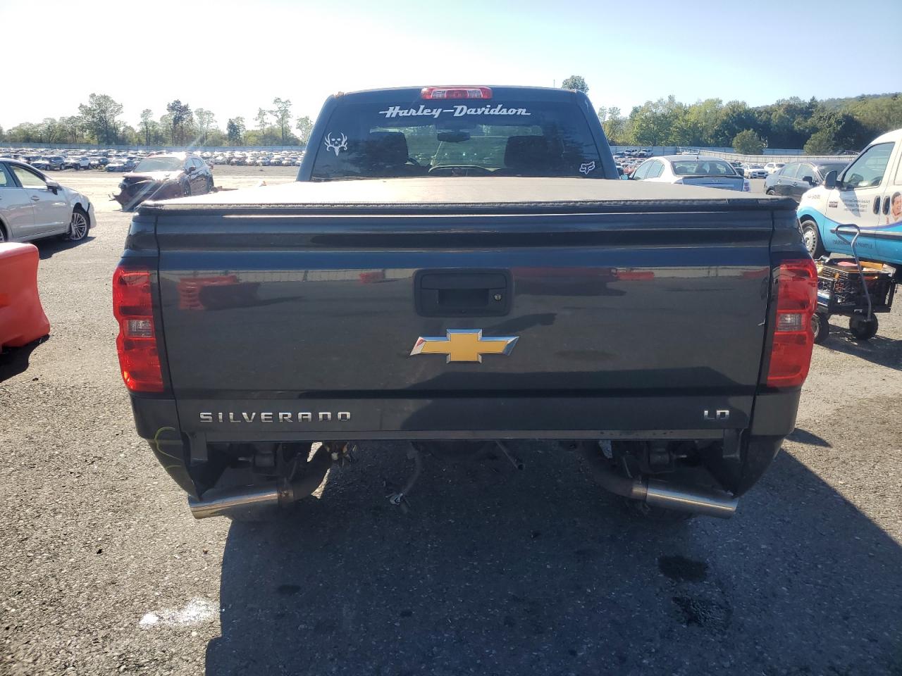 2019 Chevrolet Silverado Ld K1500 Lt VIN: 2GCVKPEC3K1122953 Lot: 84923455