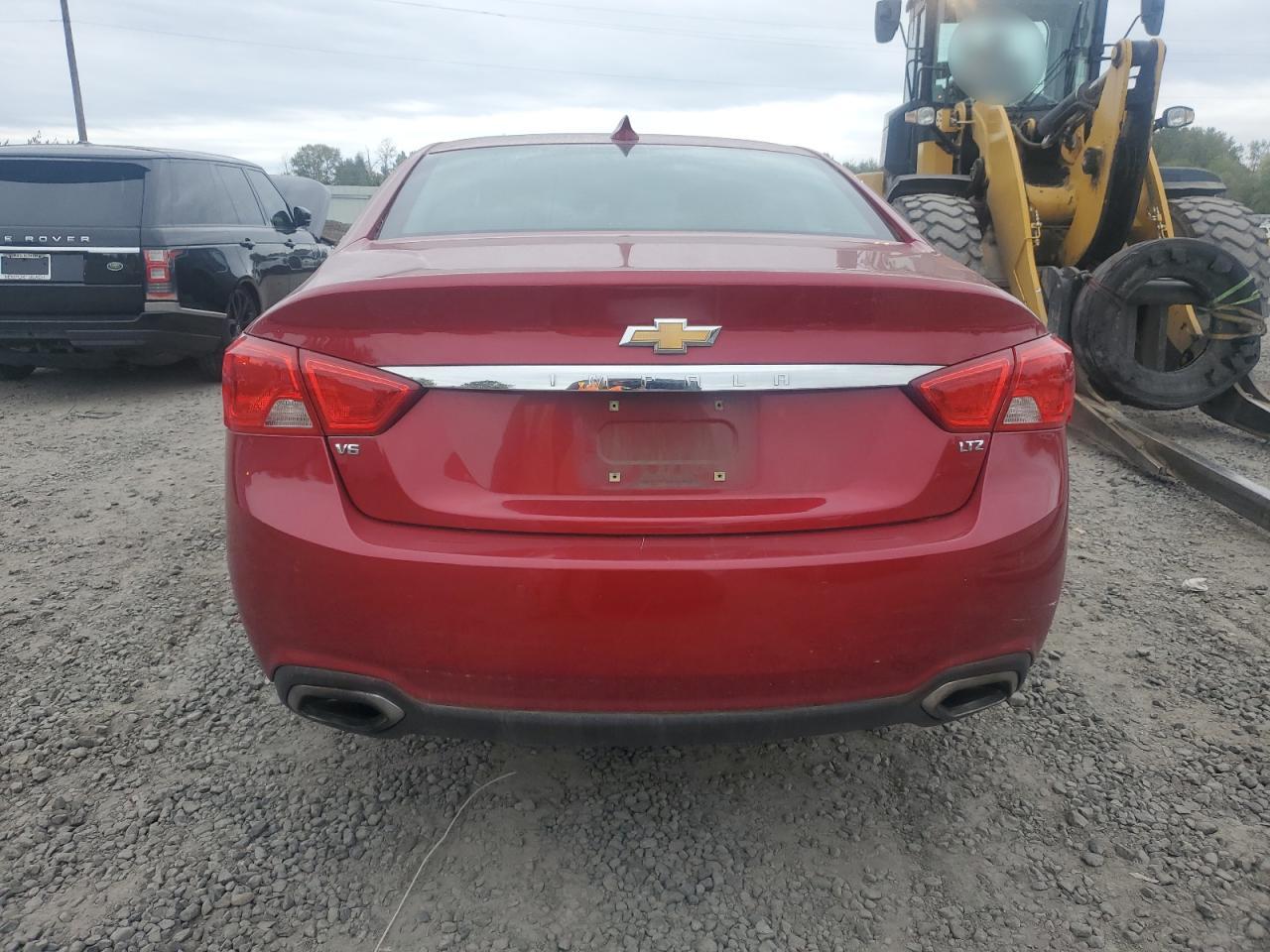 2015 Chevrolet Impala Ltz VIN: 2G1165S36F9162567 Lot: 82330825