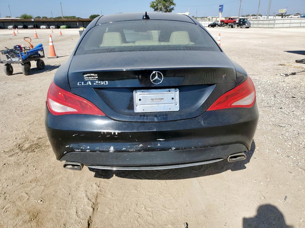 2014 Mercedes-Benz Cla 250 VIN: WDDSJ4EB2EN087603 Lot: 82483205