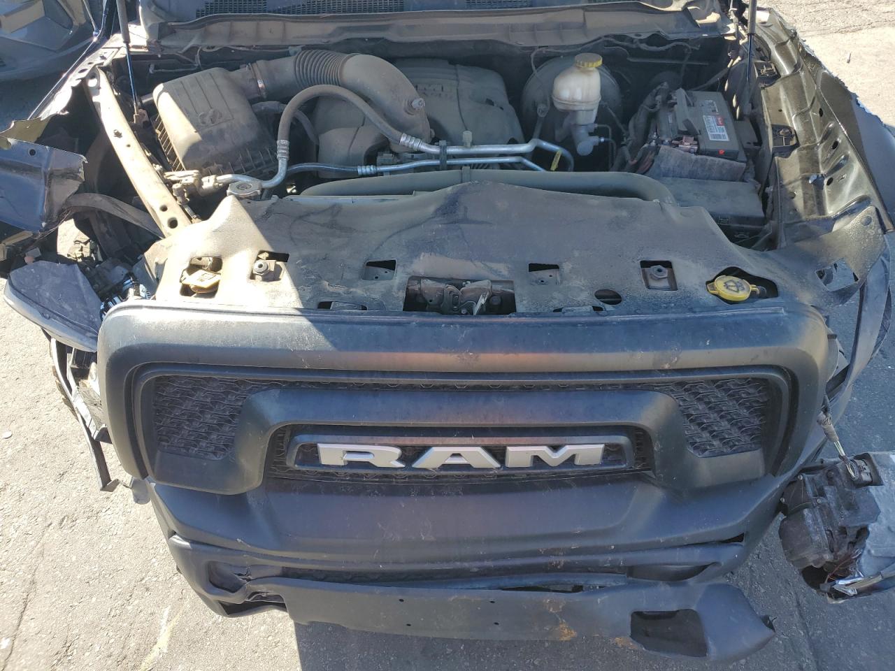 2018 Ram 1500 Rebel VIN: 1C6RR7YT3JS135720 Lot: 87450345