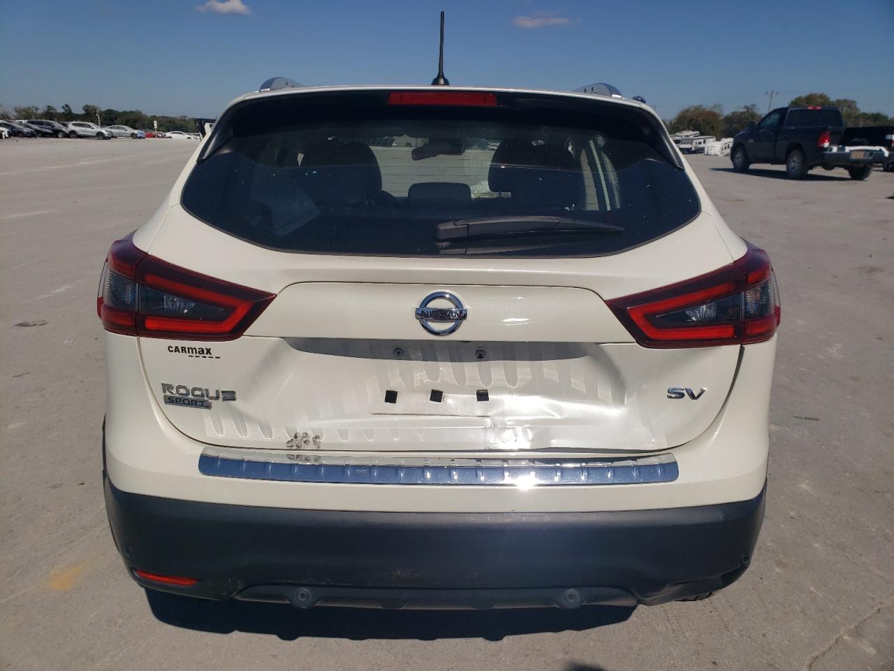 2020 Nissan Rogue Sport S VIN: JN1BJ1CV4LW255662 Lot: 86479145