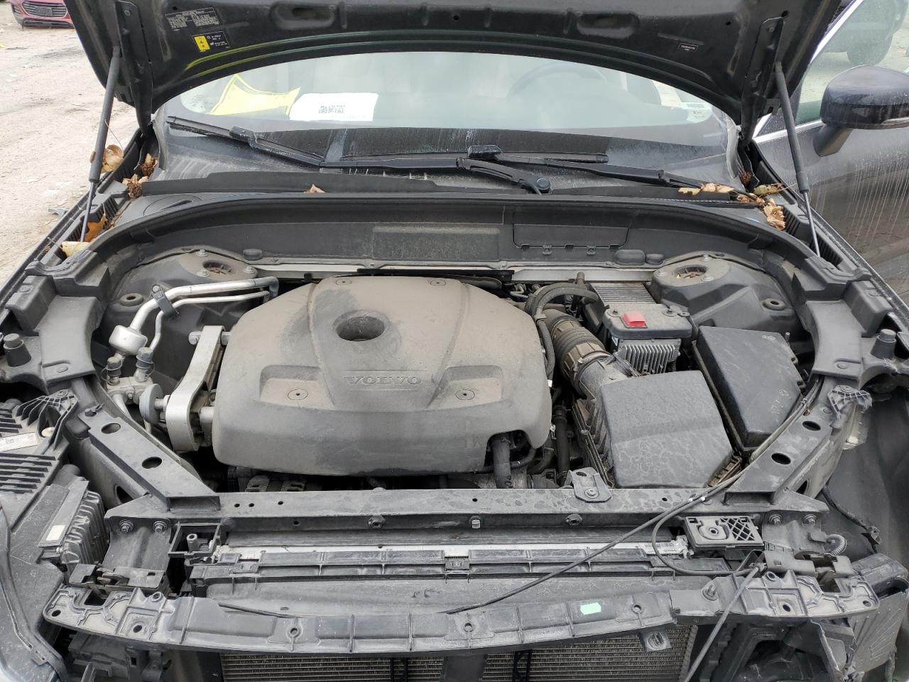 2021 Volvo Xc60 T6 Momentum VIN: YV4A22RKXM1777166 Lot: 86065845